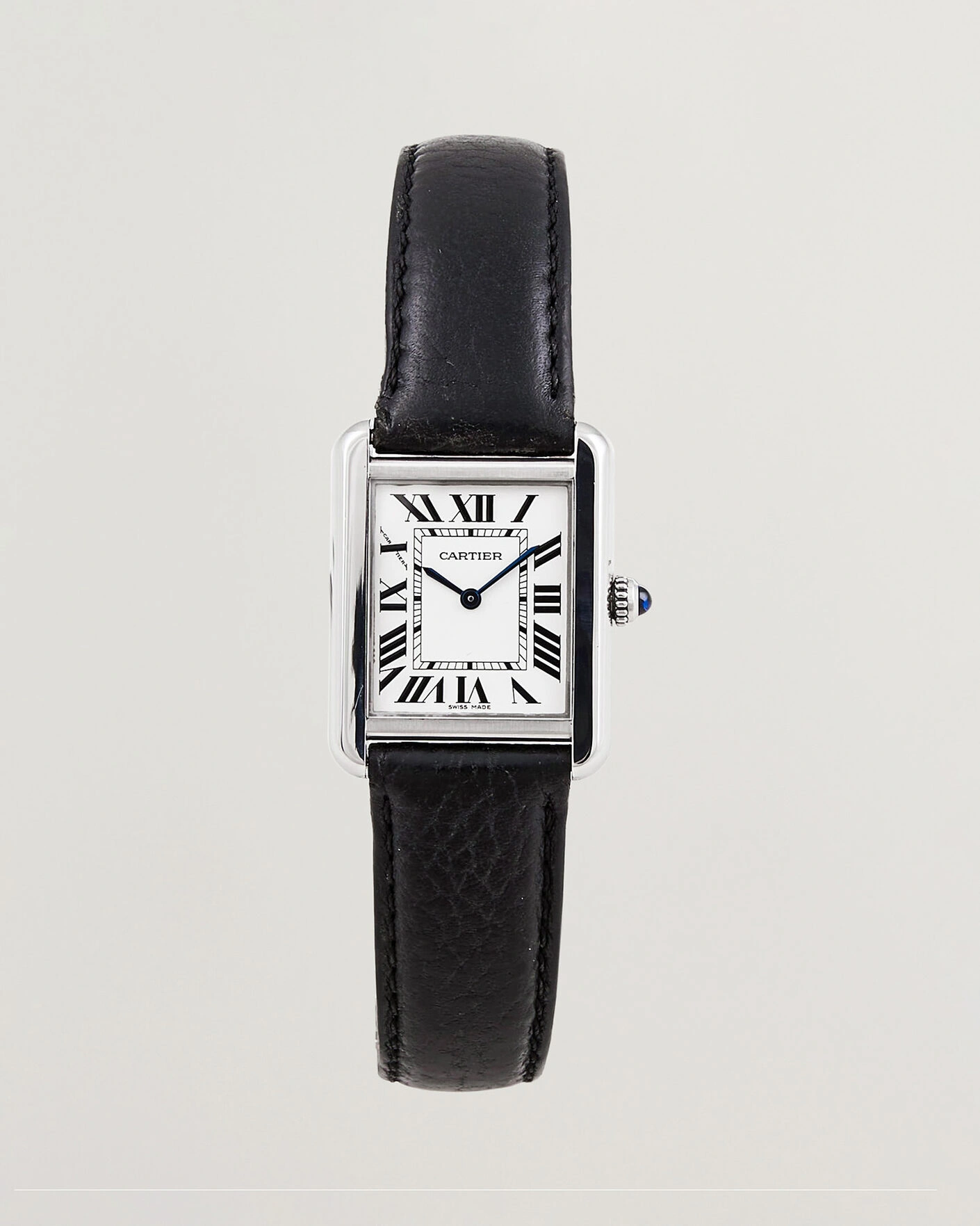 Herr | Pre-Owned & Vintage Watches | Cartier Pre-Owned | Tank Solo SM 