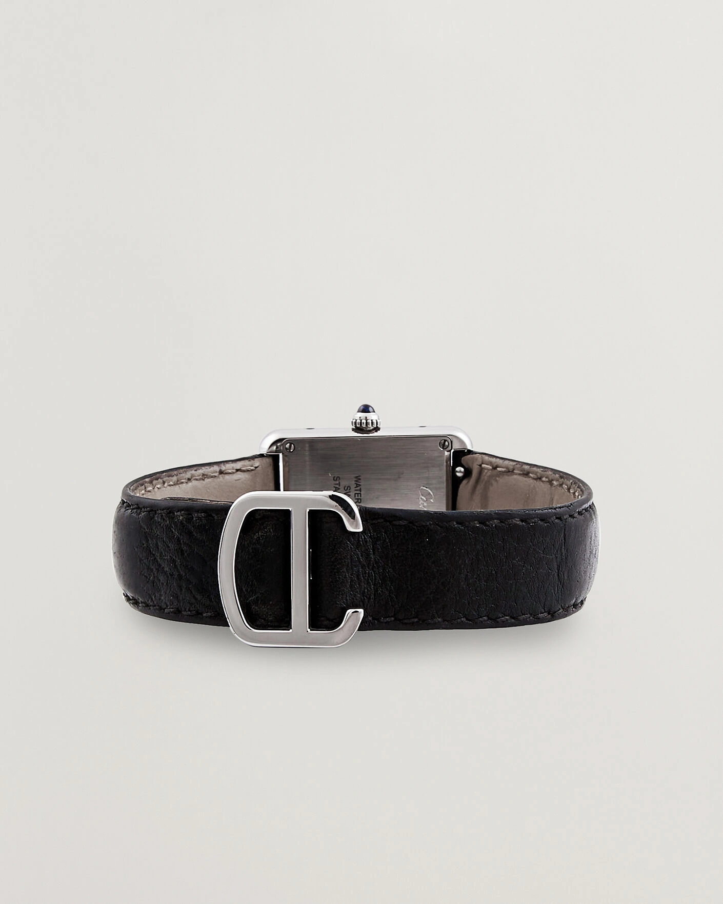 Herr | Pre-Owned & Vintage Watches | Cartier Pre-Owned | Tank Solo SM 