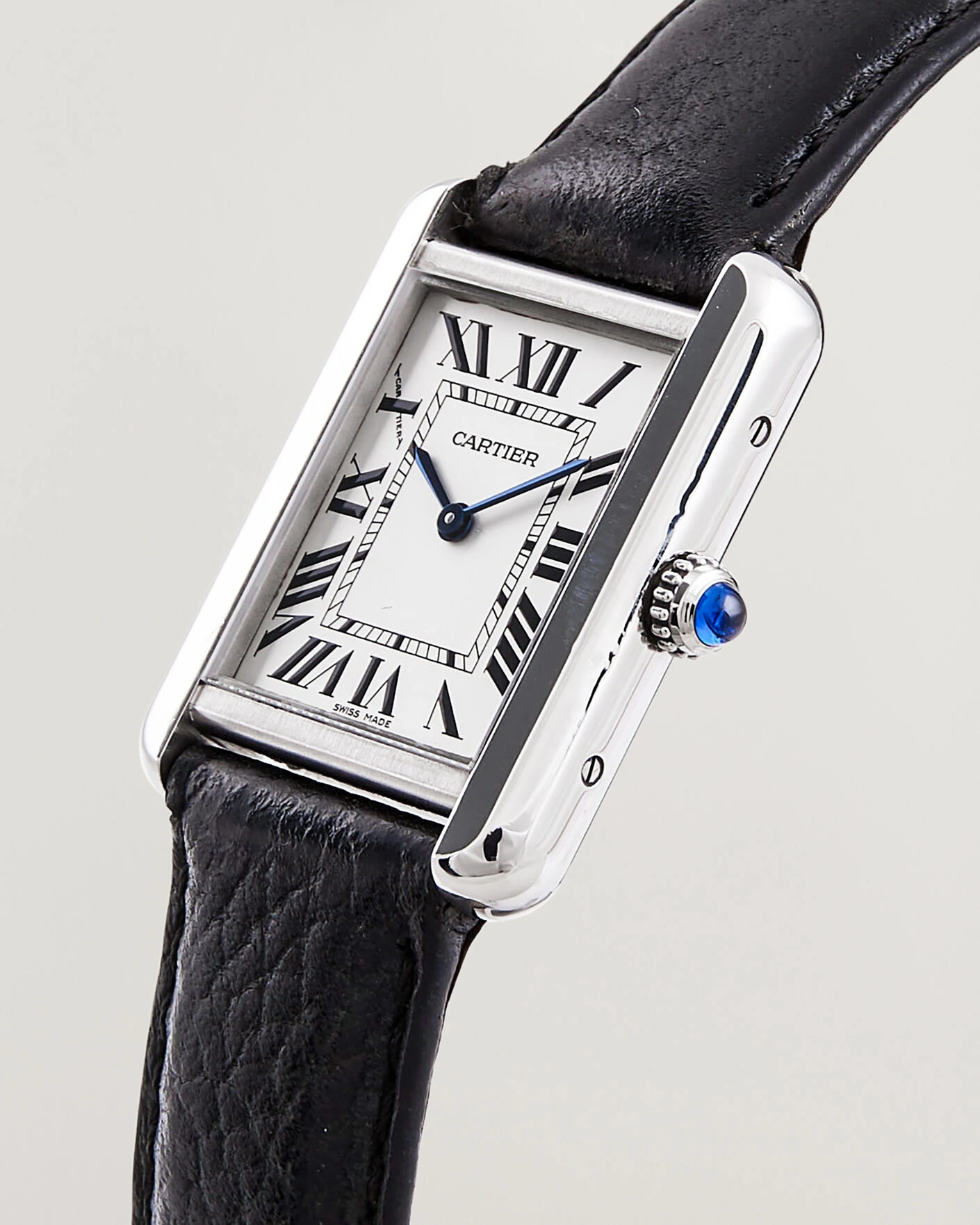 Herr | Pre-Owned & Vintage Watches | Cartier Pre-Owned | Tank Solo SM 