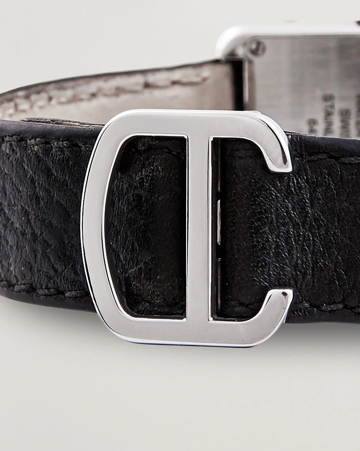 Herr | Pre-Owned & Vintage Watches | Cartier Pre-Owned | Tank Solo SM 