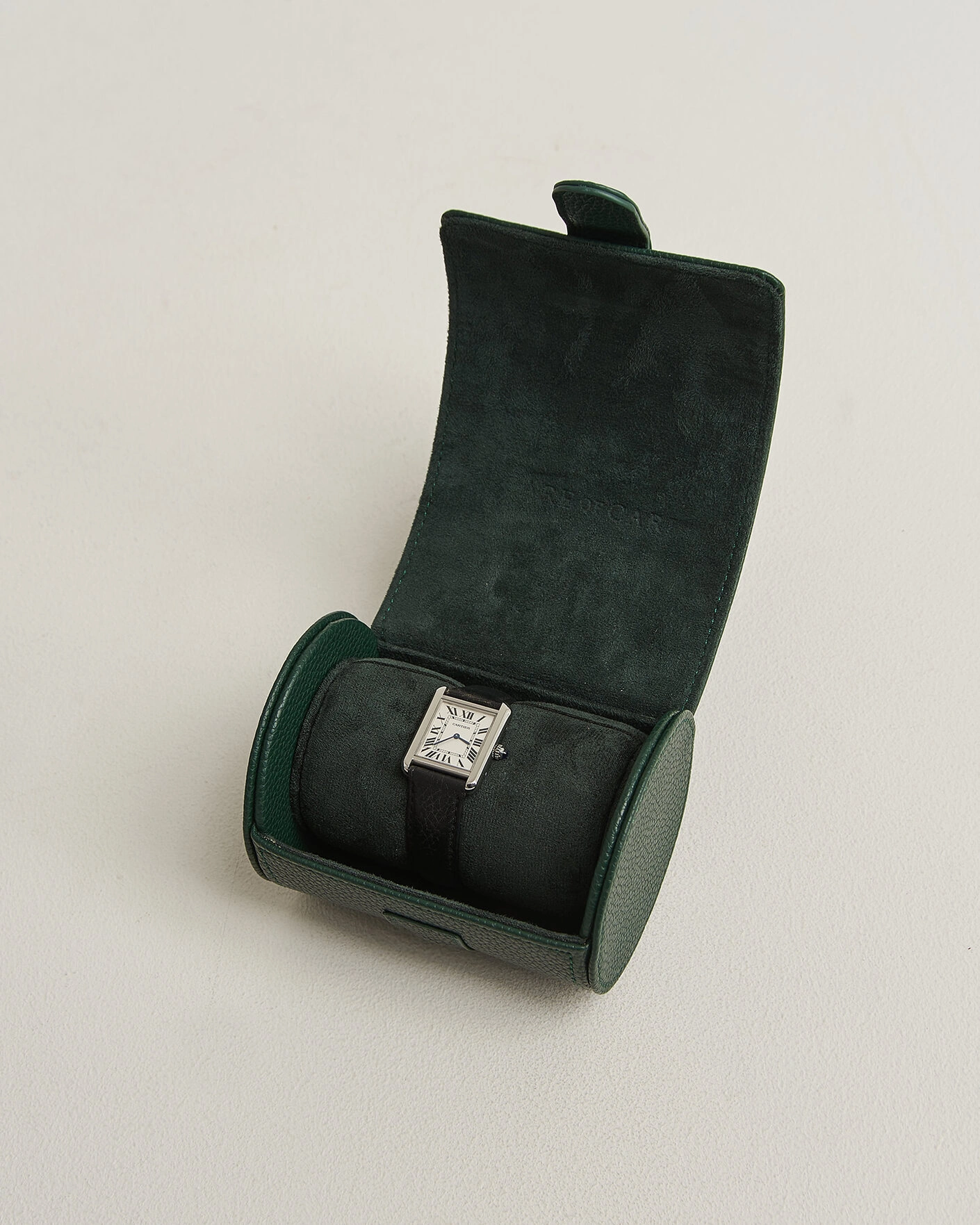 Herr | Pre-Owned & Vintage Watches | Cartier Pre-Owned | Tank Solo SM 