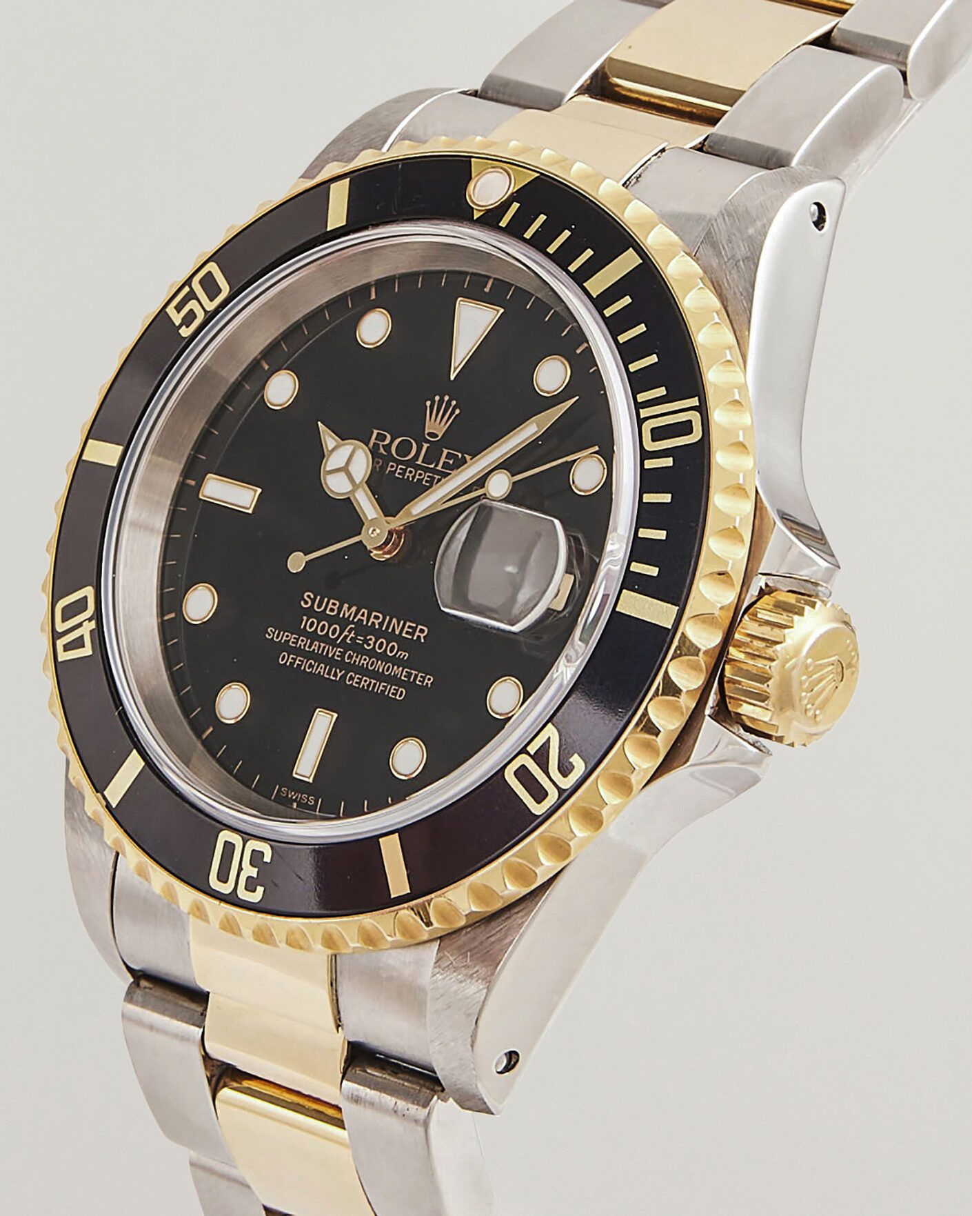 Herr | Pre-Owned & Vintage Watches | Rolex Pre-Owned | Submariner Date G/S 