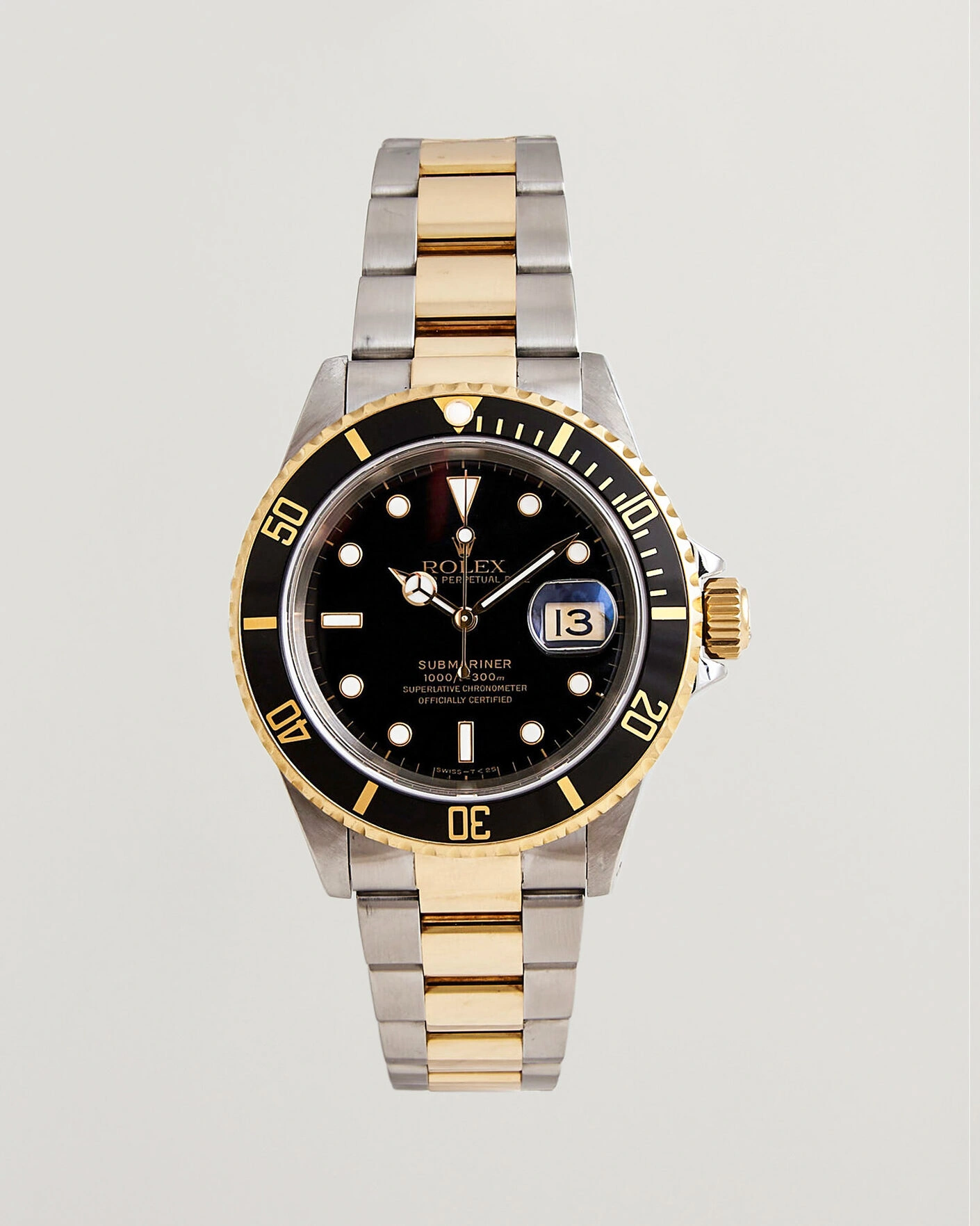 Herr | Pre-Owned & Vintage Watches | Rolex Pre-Owned | Submariner Date G/S