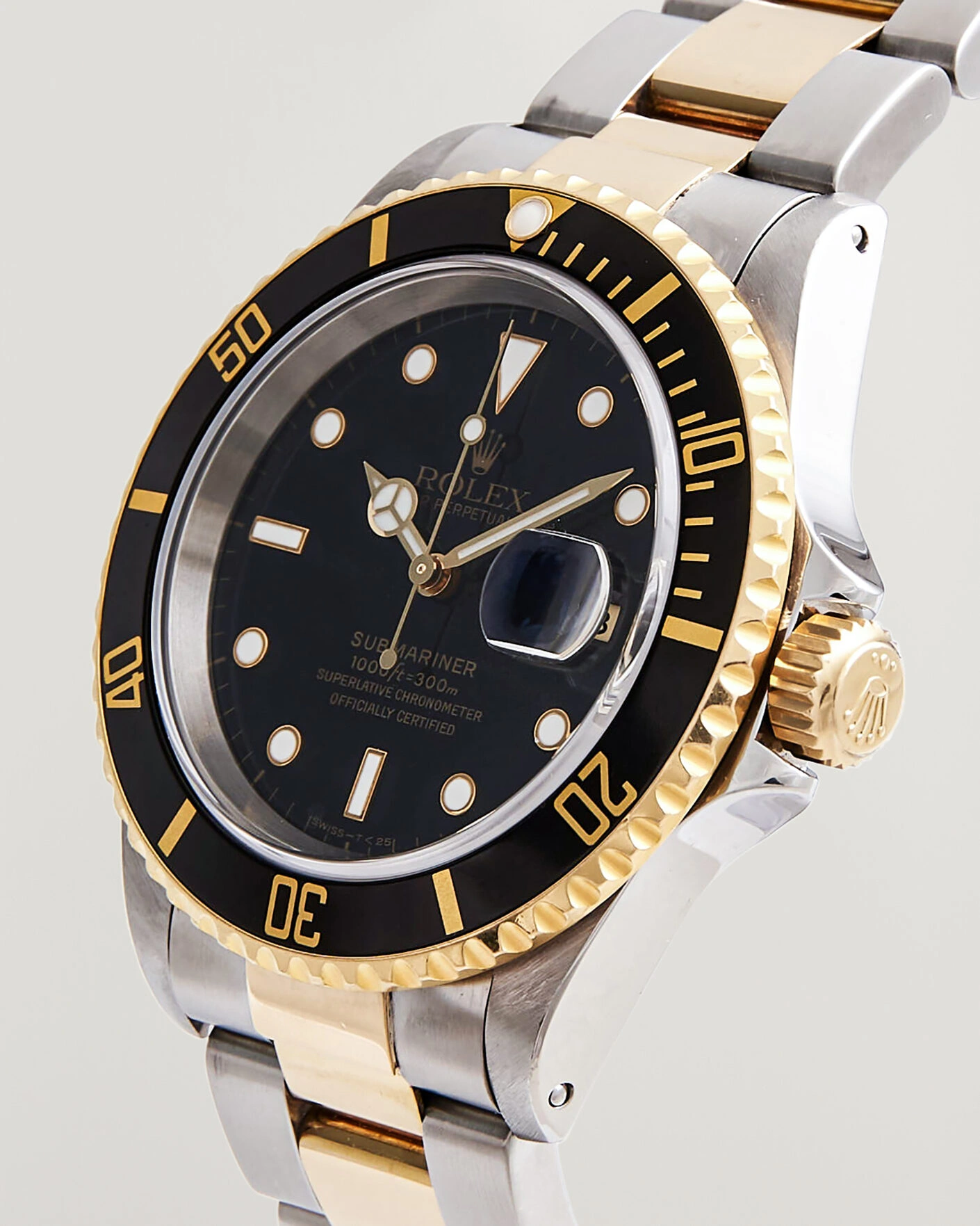 Herr | Pre-Owned & Vintage Watches | Rolex Pre-Owned | Submariner Date G/S