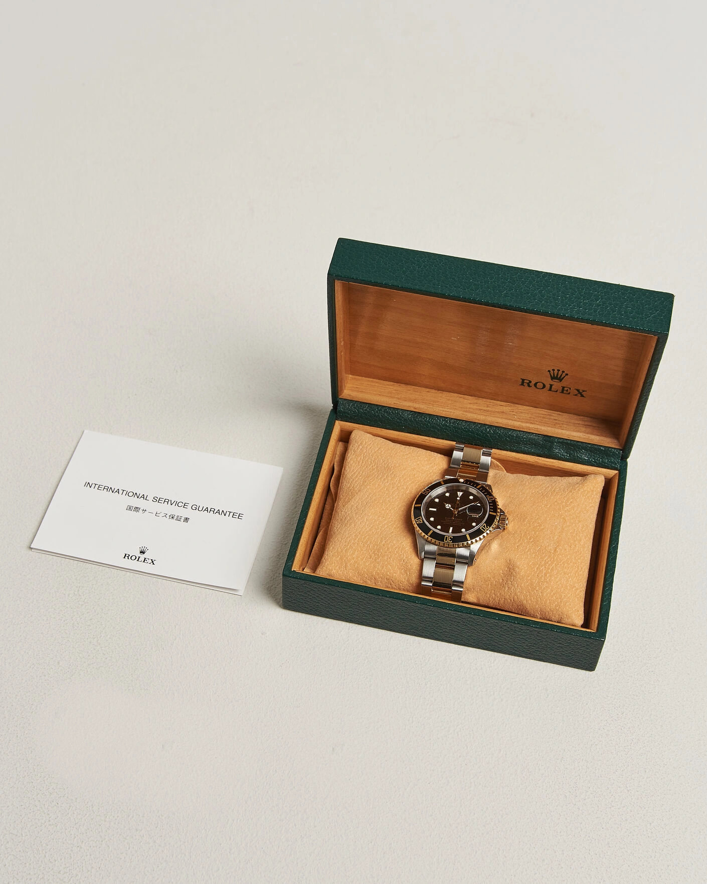Herr | Pre-Owned & Vintage Watches | Rolex Pre-Owned | Submariner Date G/S