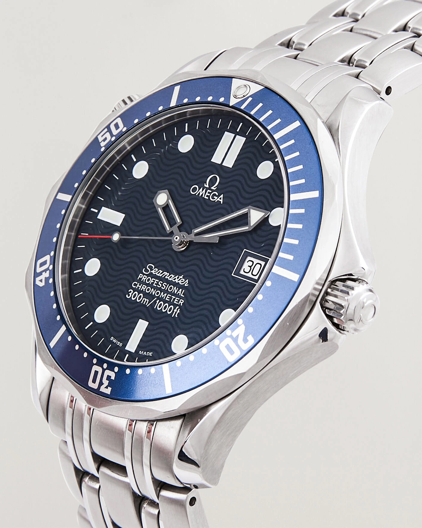 Herr | Pre-Owned & Vintage Watches | Omega Pre-Owned | Seamaster 300M