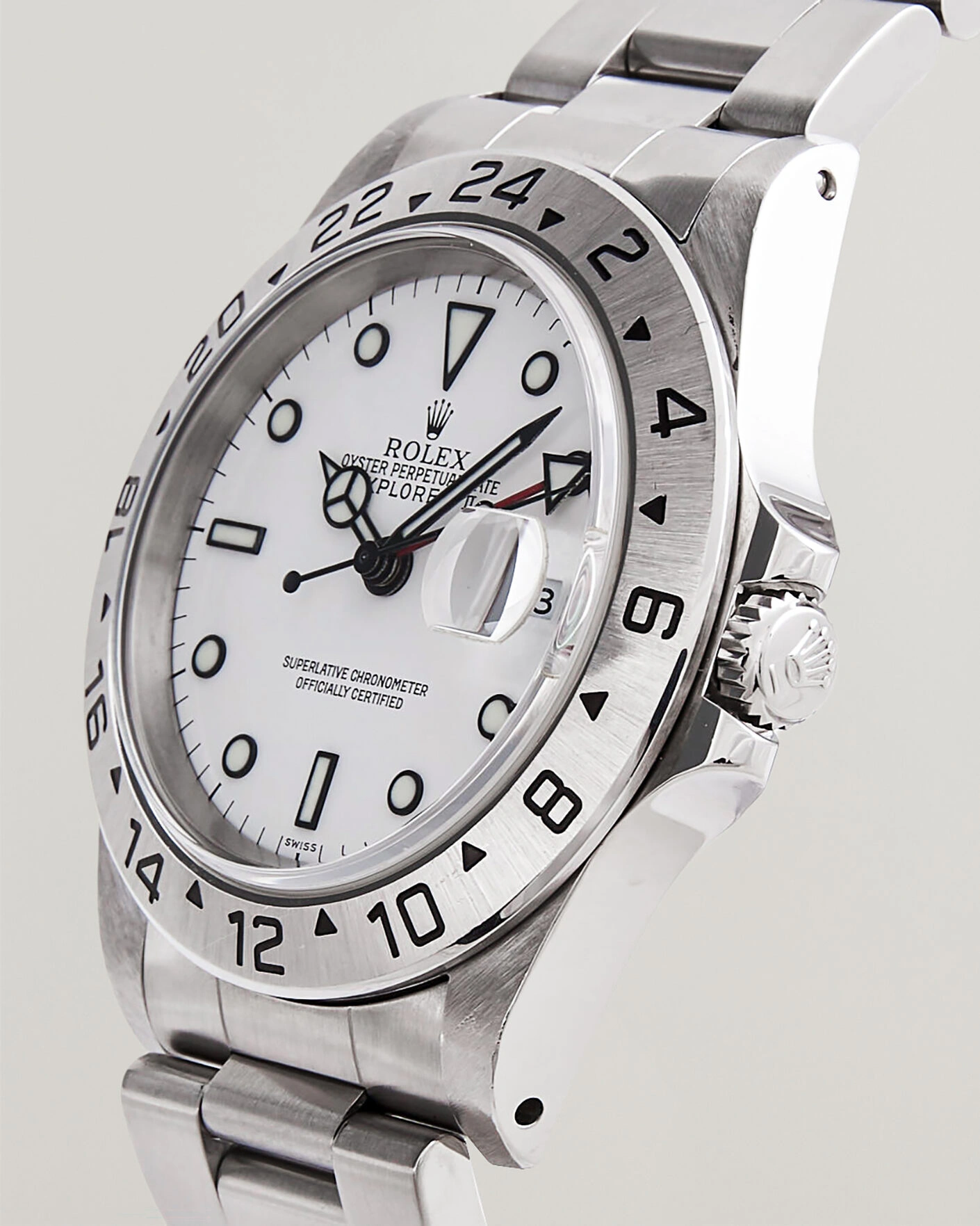 Herr | Pre-Owned & Vintage Watches | Rolex Pre-Owned | Explorer II