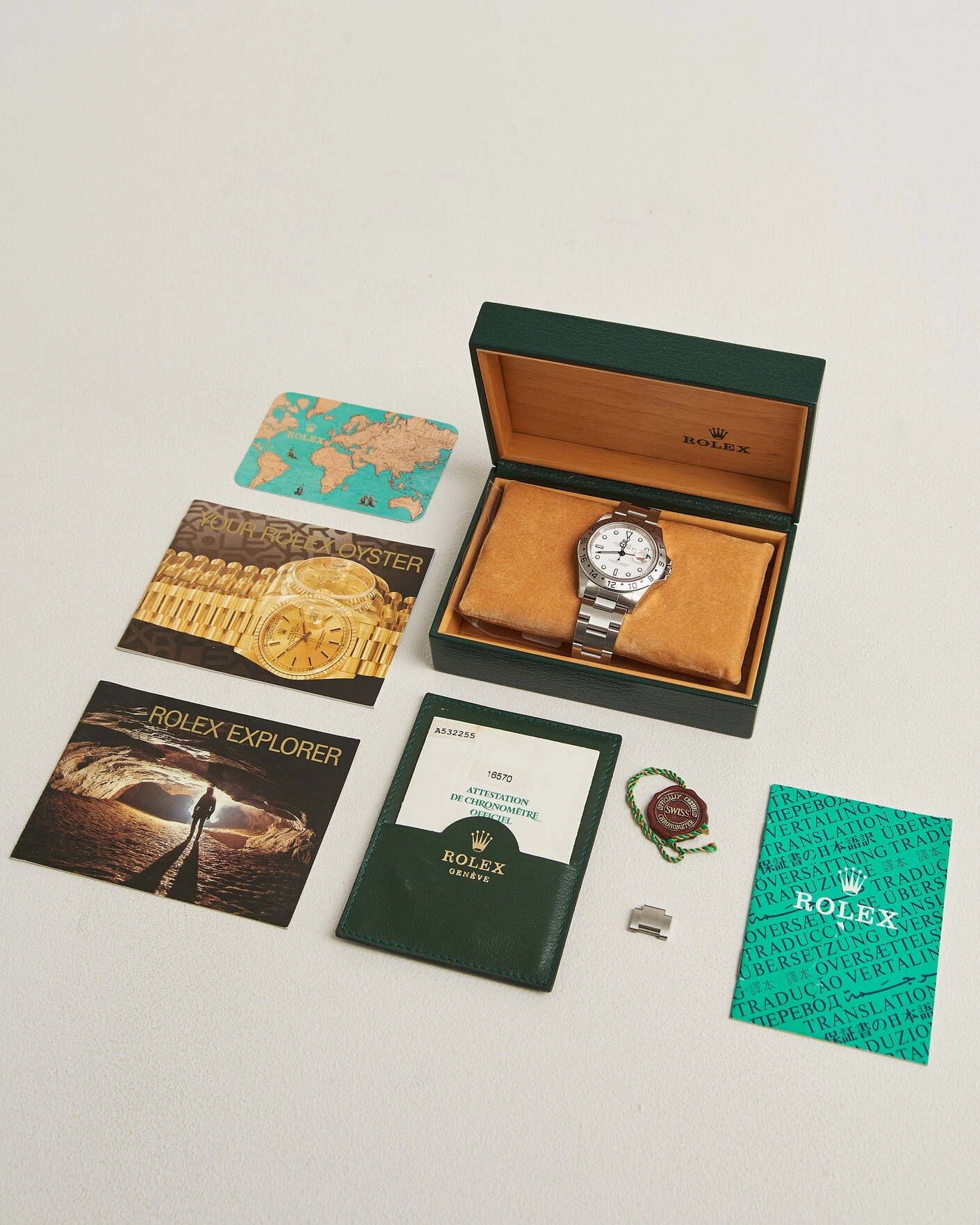 Herr | Pre-Owned & Vintage Watches | Rolex Pre-Owned | Explorer II