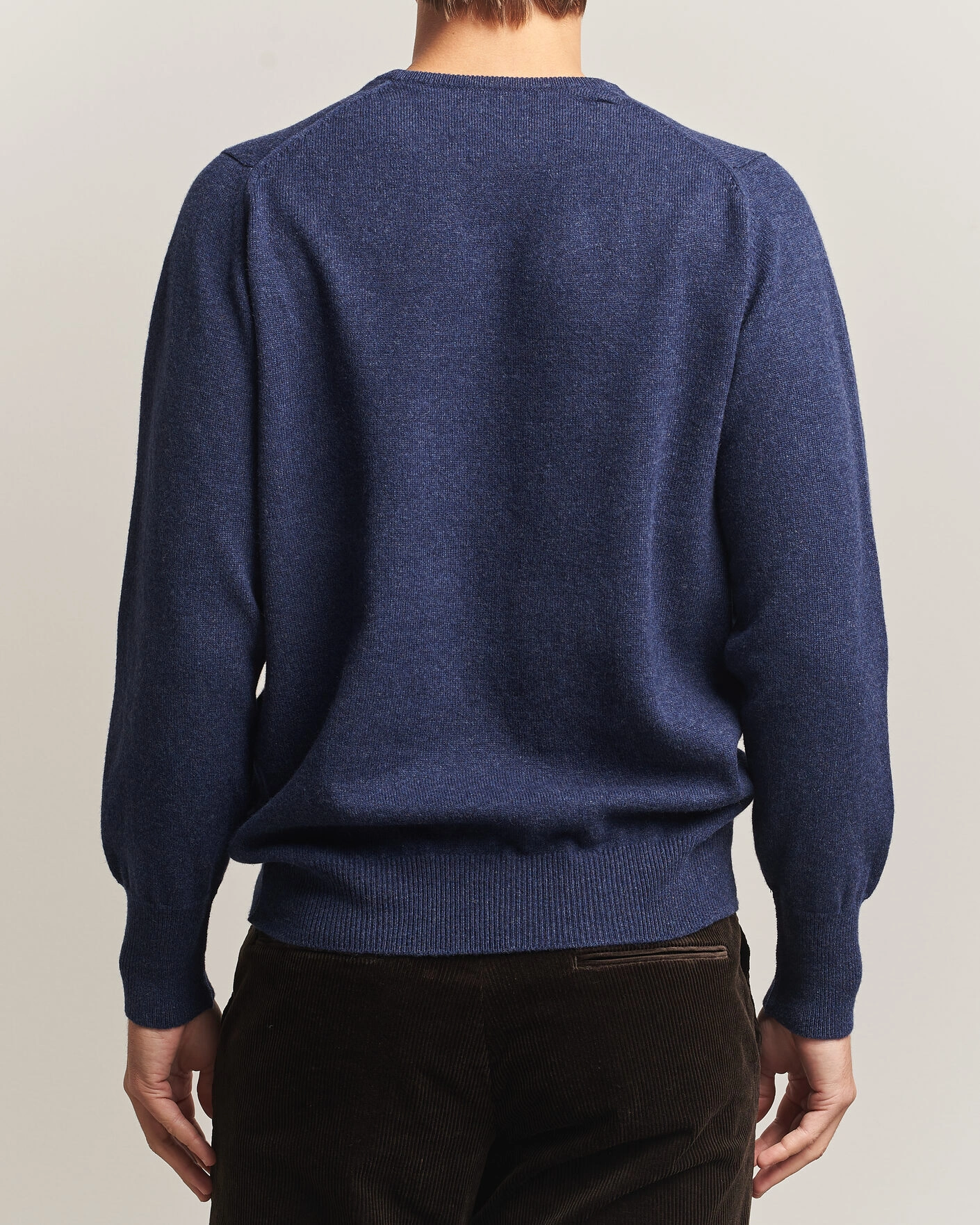 Herr | Tröjor | William Lockie | Rob Lambswool Crewneck Astra