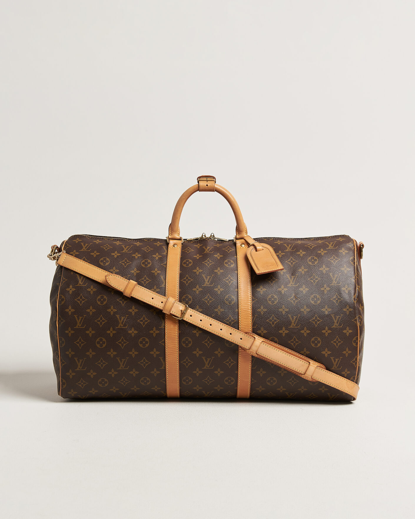 Herr | Pre-Owned & Vintage Bags | Louis Vuitton Pre-Owned | Keepall 55 Bandoulière Monogram