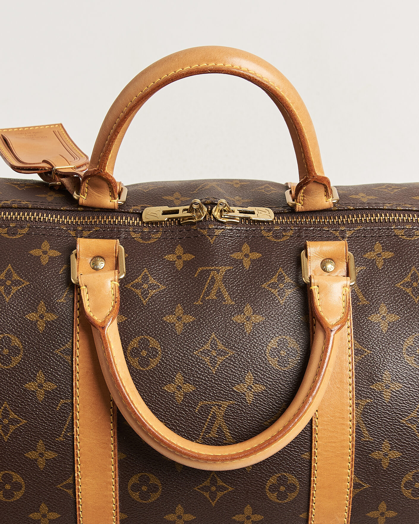 Herr | Pre-Owned & Vintage Bags | Louis Vuitton Pre-Owned | Keepall 55 Bandoulière Monogram