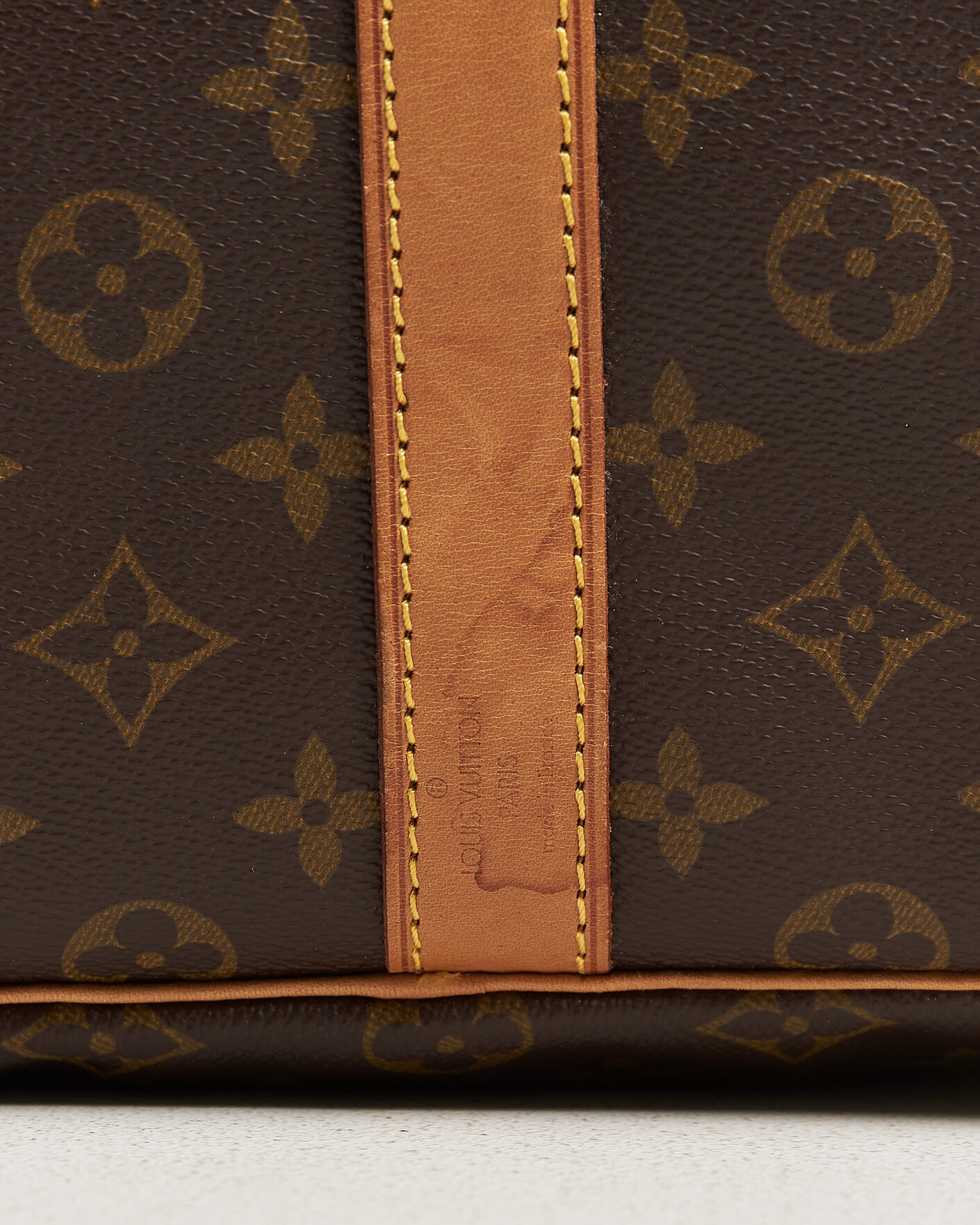 Herr | Pre-Owned & Vintage Bags | Louis Vuitton Pre-Owned | Keepall 55 Bandoulière Monogram