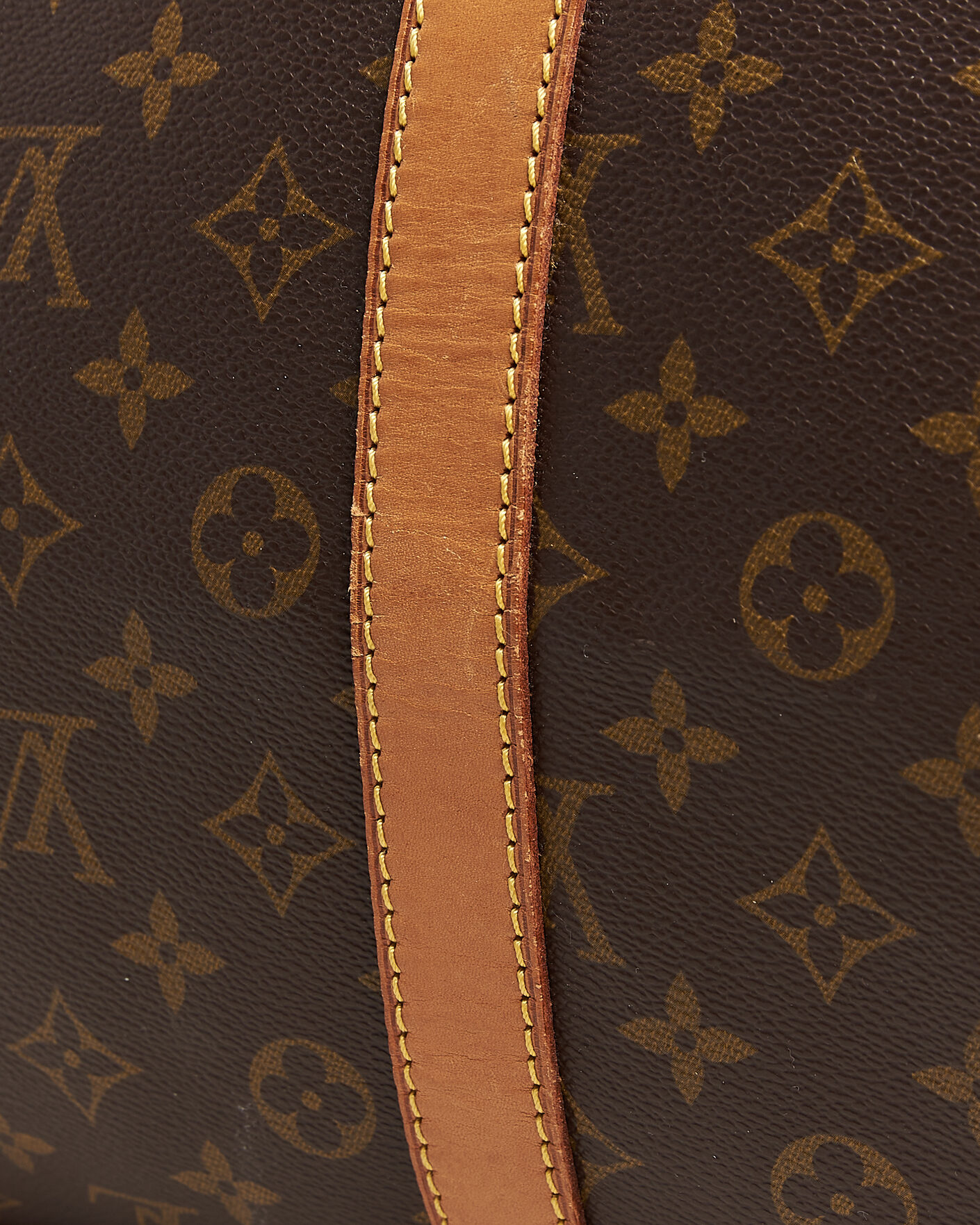 Herr | Pre-Owned & Vintage Bags | Louis Vuitton Pre-Owned | Keepall 55 Bandoulière Monogram
