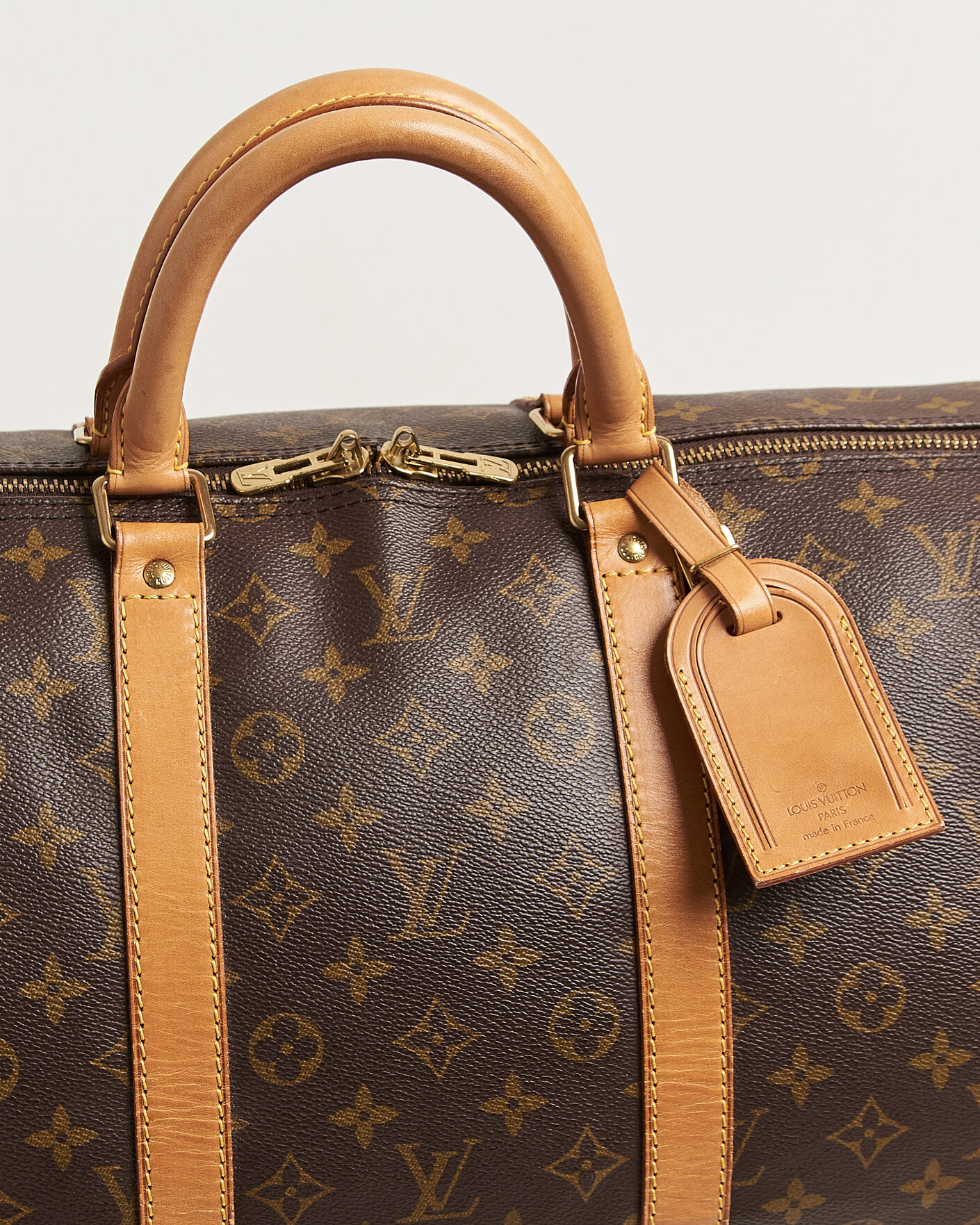 Herr | Pre-Owned & Vintage Bags | Louis Vuitton Pre-Owned | Keepall 55 Bandoulière Monogram