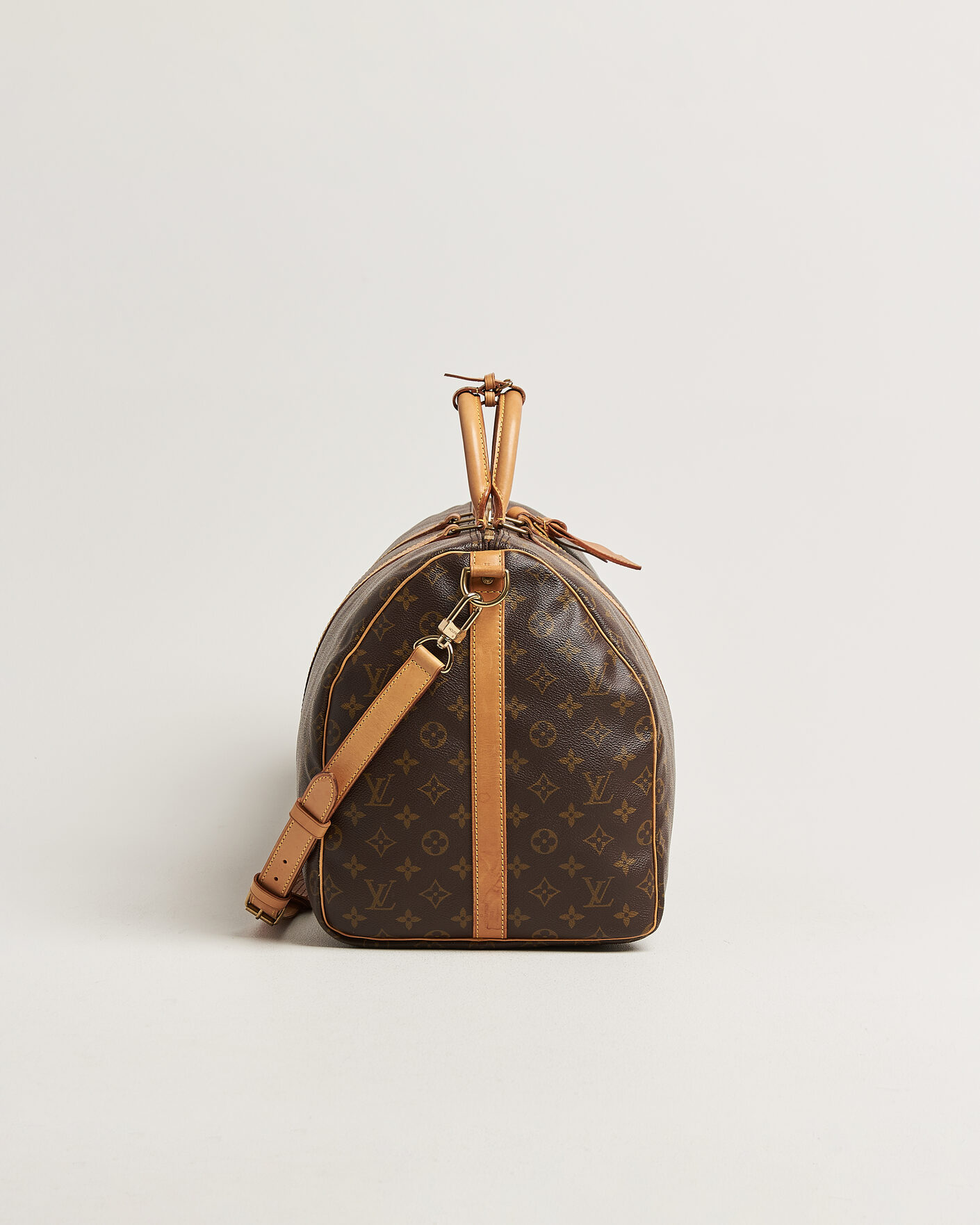 Herr | Pre-Owned & Vintage Bags | Louis Vuitton Pre-Owned | Keepall 55 Bandoulière Monogram