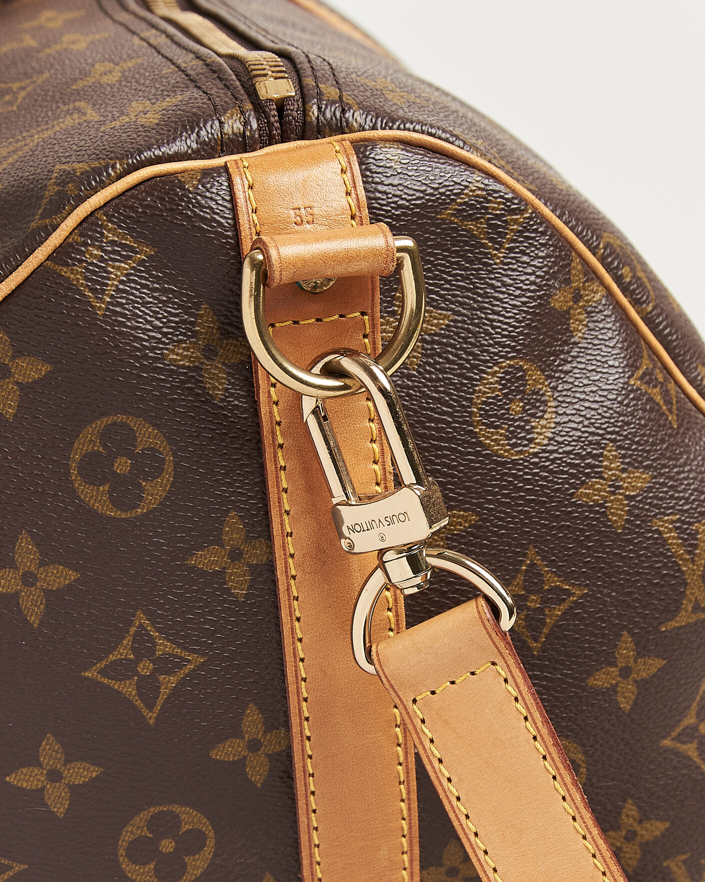 Herr | Pre-Owned & Vintage Bags | Louis Vuitton Pre-Owned | Keepall 55 Bandoulière Monogram