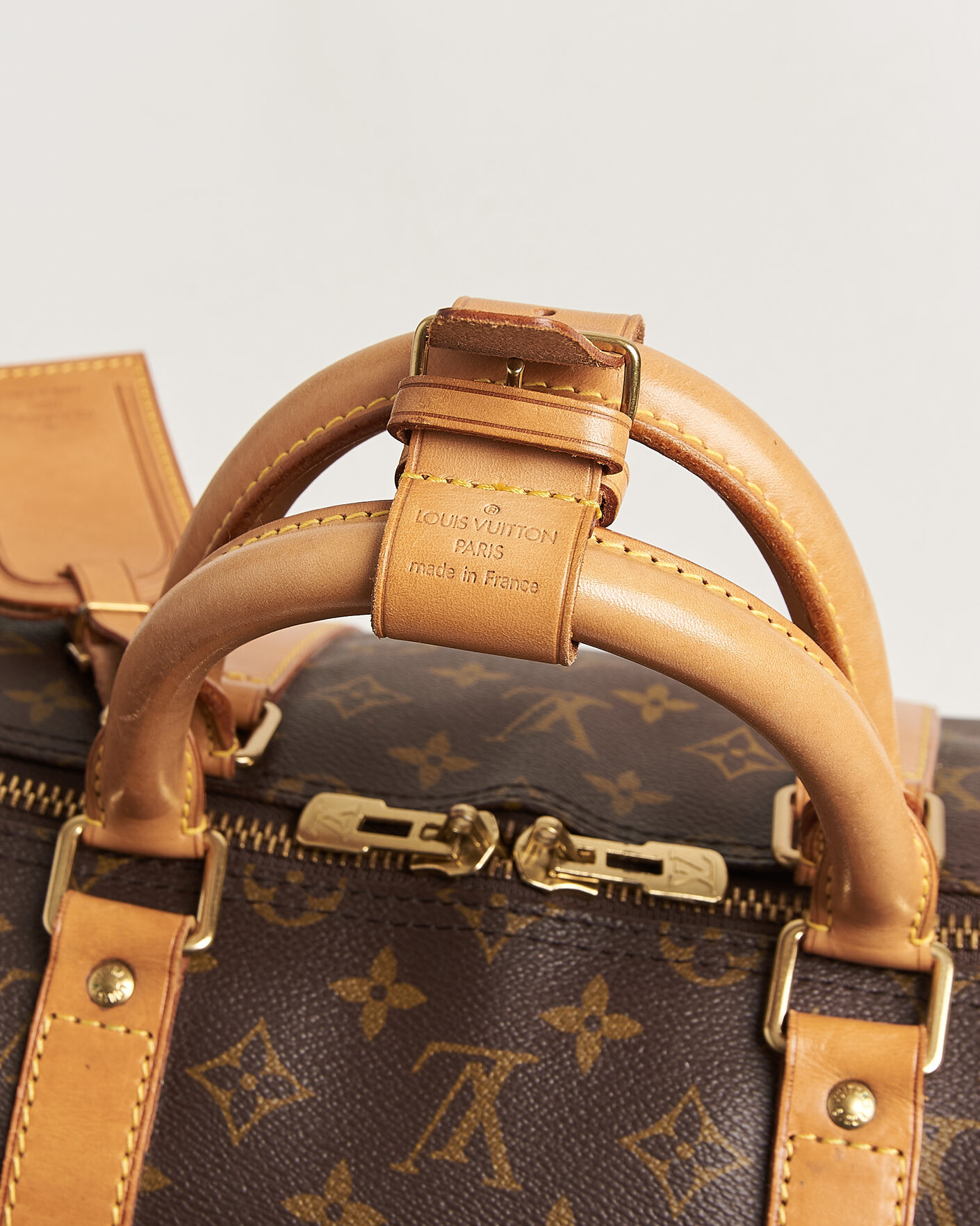 Herr | Pre-Owned & Vintage Bags | Louis Vuitton Pre-Owned | Keepall 55 Bandoulière Monogram