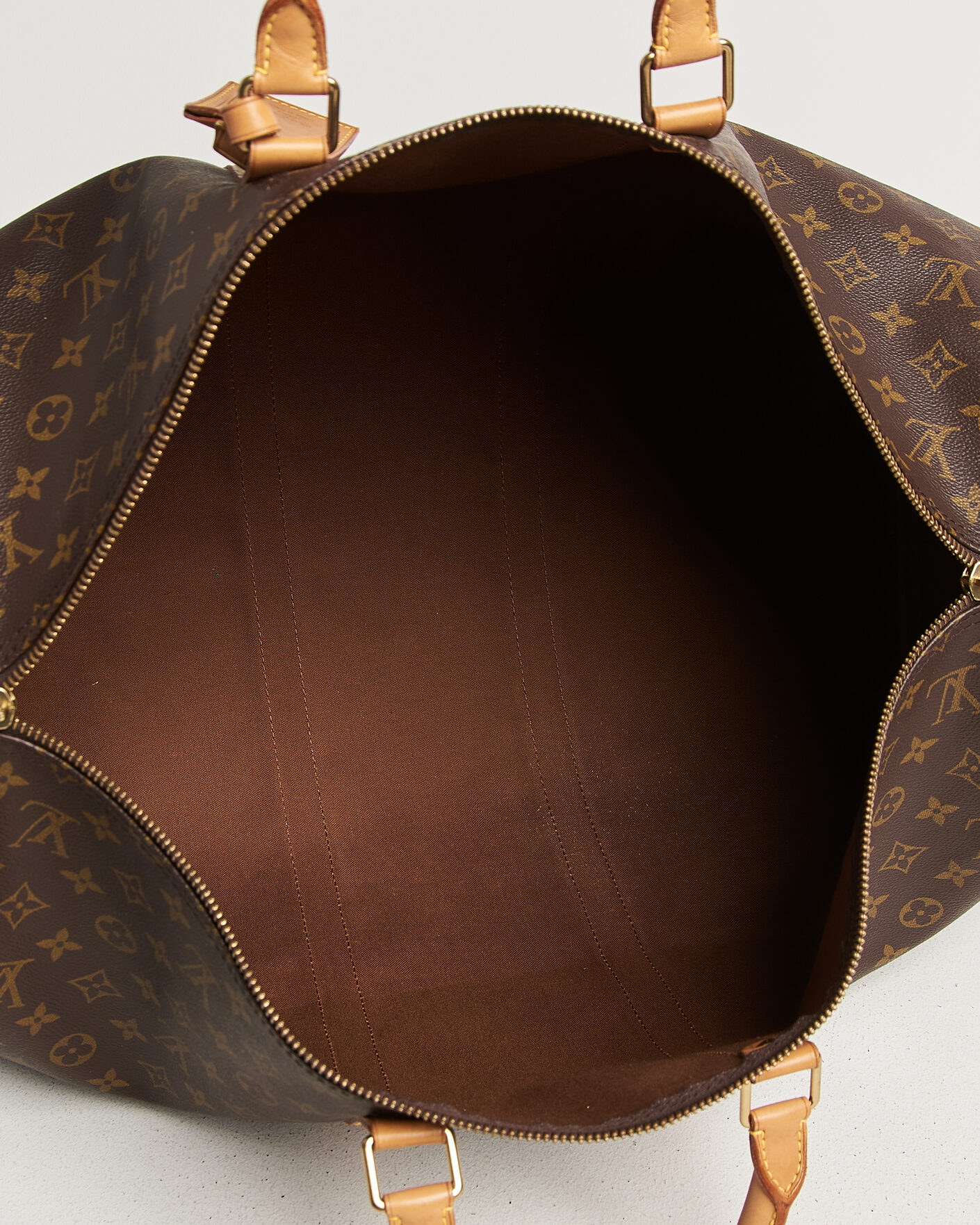 Herr | Pre-Owned & Vintage Bags | Louis Vuitton Pre-Owned | Keepall 55 Bandoulière Monogram