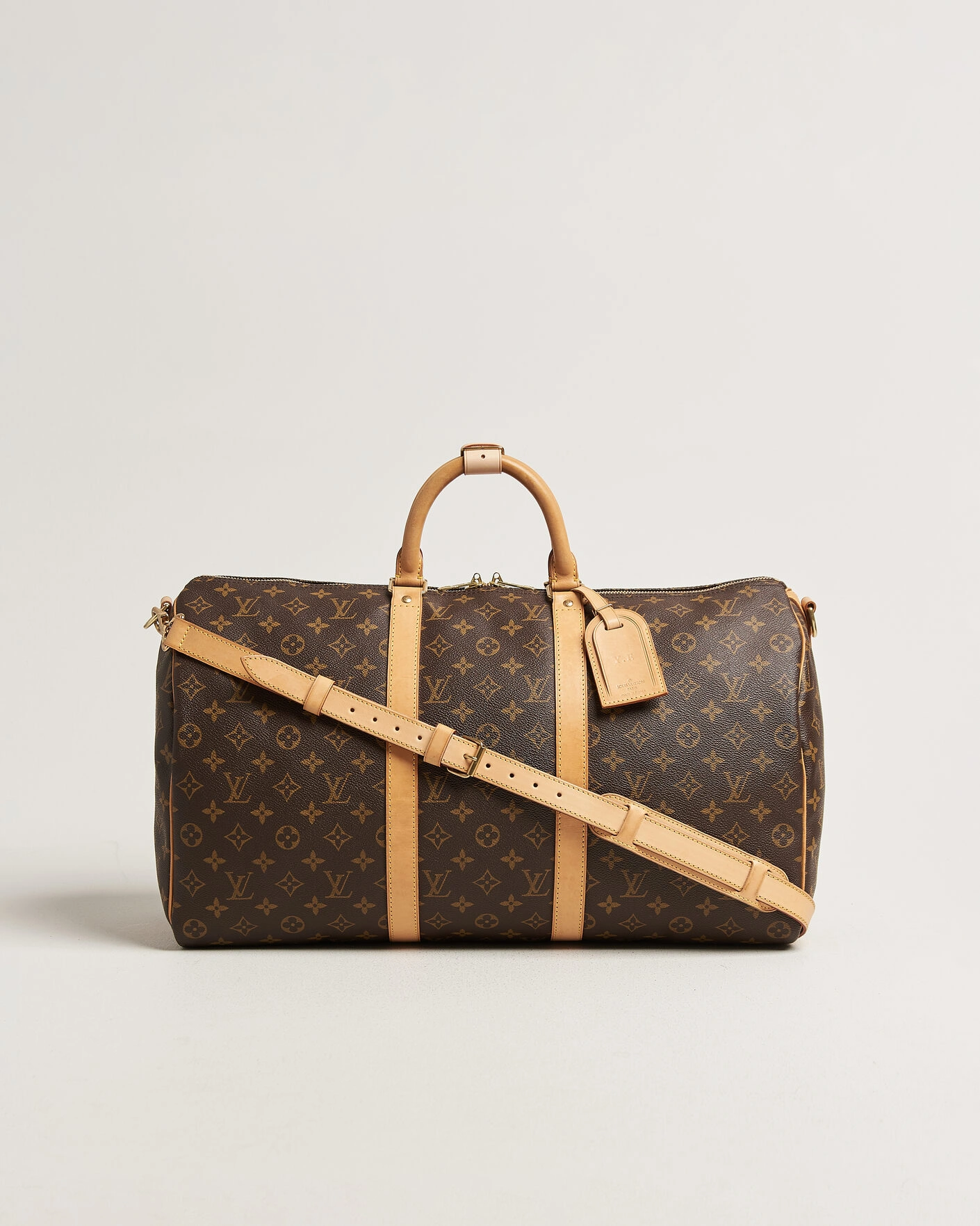 Herr | Pre-Owned & Vintage Bags | Louis Vuitton Pre-Owned | Keepall 50 Bandoulière Monogram