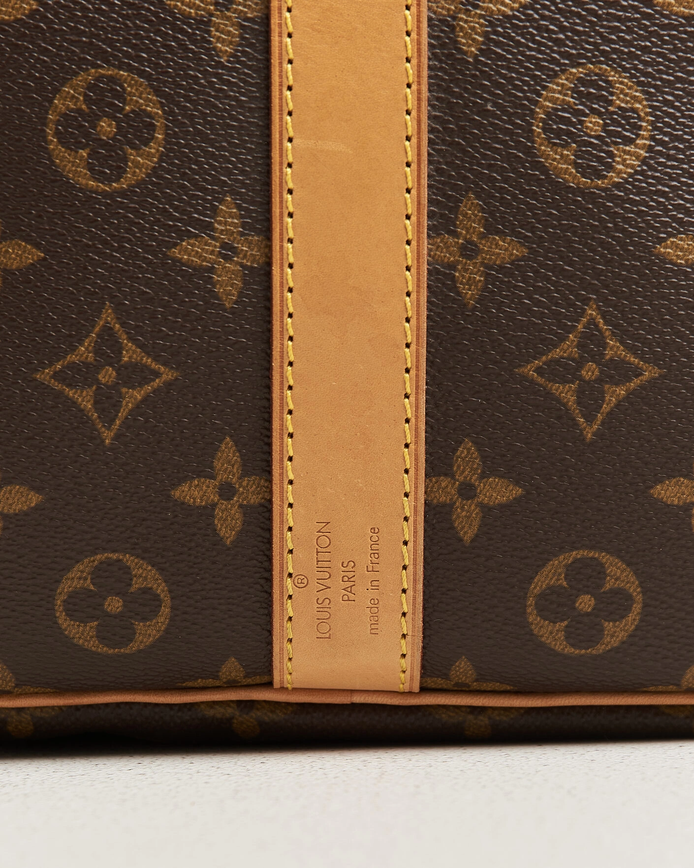 Herr | Pre-Owned & Vintage Bags | Louis Vuitton Pre-Owned | Keepall 50 Bandoulière Monogram
