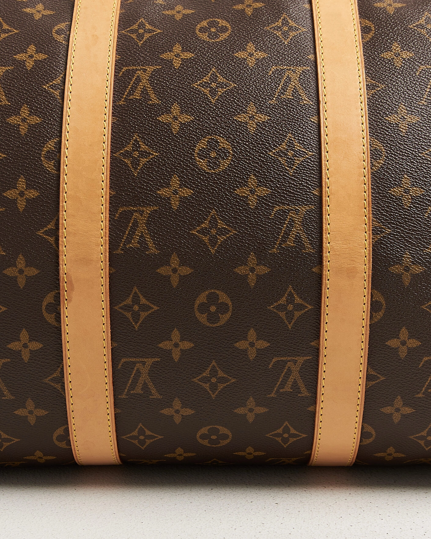 Herr | Pre-Owned & Vintage Bags | Louis Vuitton Pre-Owned | Keepall 50 Bandoulière Monogram