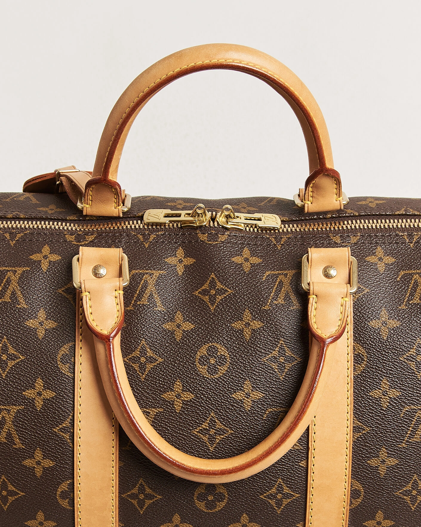 Herr | Pre-Owned & Vintage Bags | Louis Vuitton Pre-Owned | Keepall 50 Bandoulière Monogram