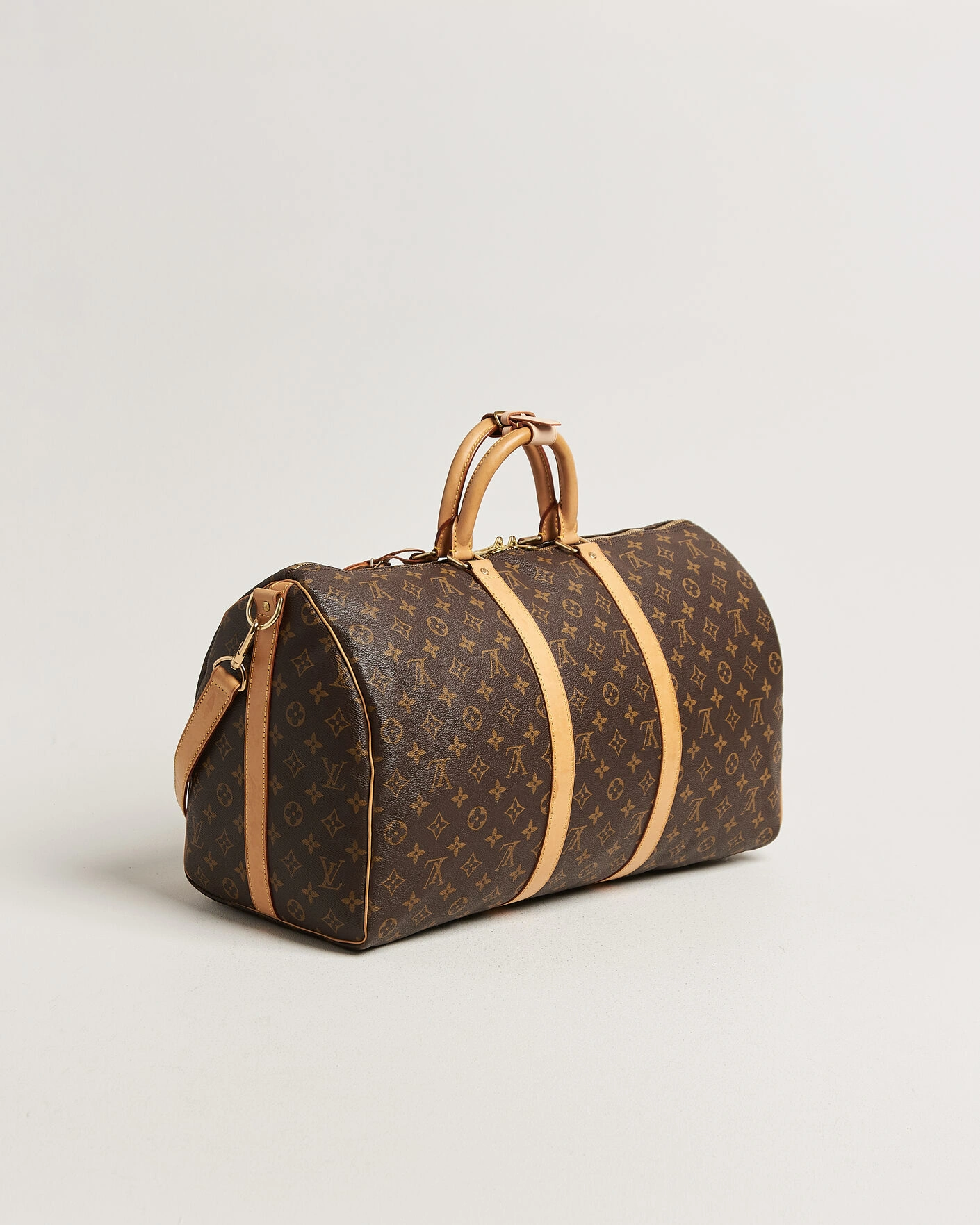 Herr | Pre-Owned & Vintage Bags | Louis Vuitton Pre-Owned | Keepall 50 Bandoulière Monogram