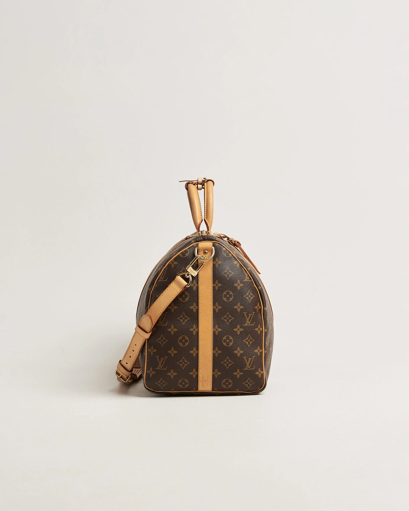 Herr | Pre-Owned & Vintage Bags | Louis Vuitton Pre-Owned | Keepall 50 Bandoulière Monogram