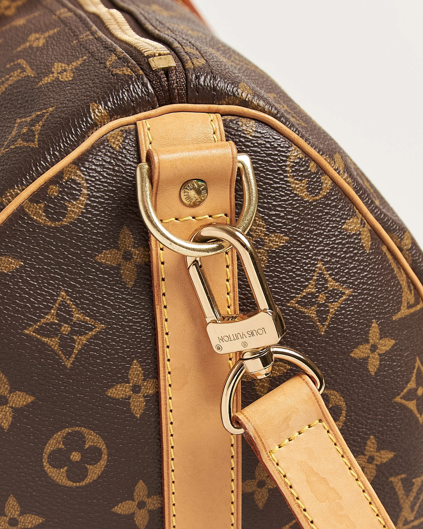 Herr | Pre-Owned & Vintage Bags | Louis Vuitton Pre-Owned | Keepall 50 Bandoulière Monogram