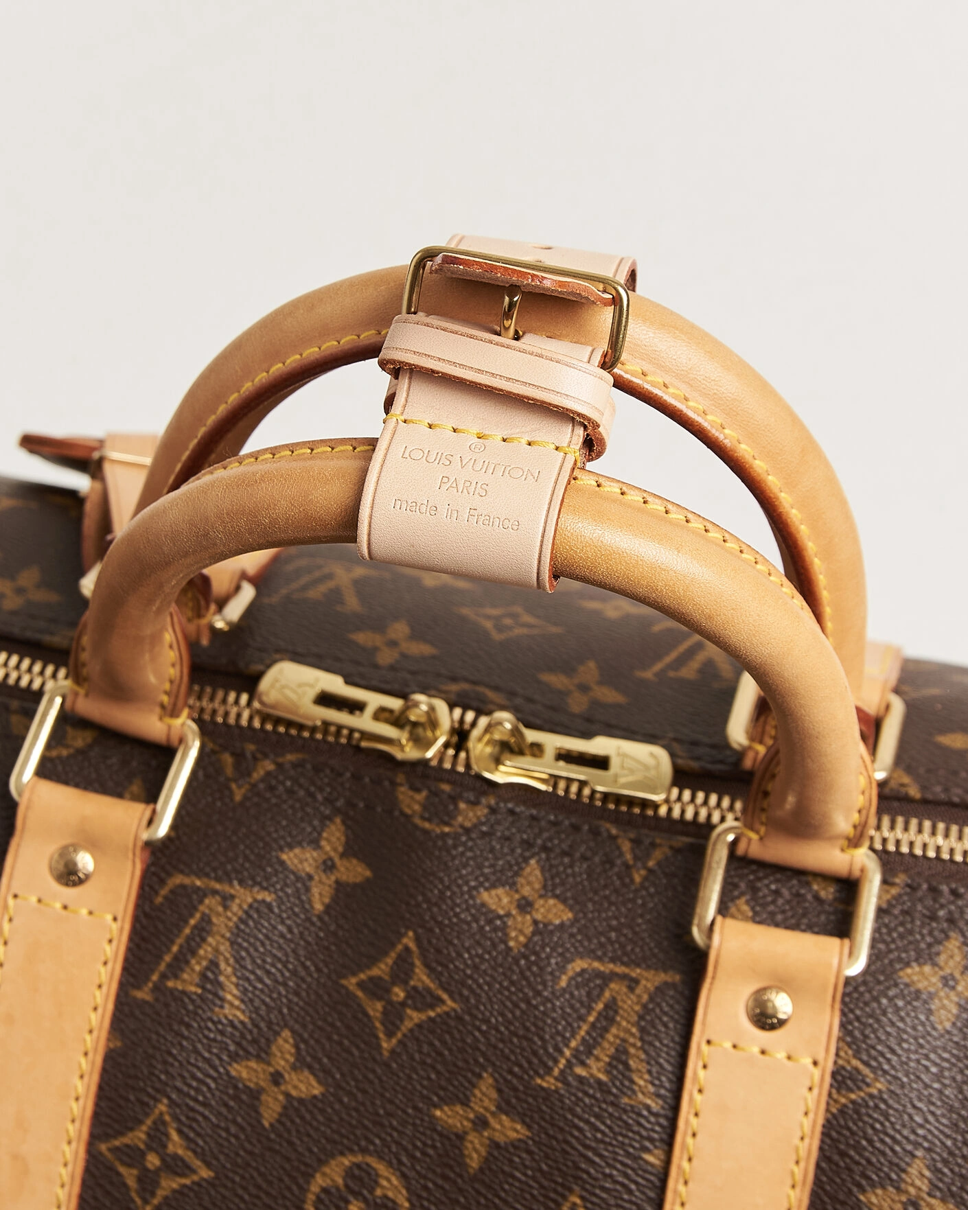 Herr | Pre-Owned & Vintage Bags | Louis Vuitton Pre-Owned | Keepall 50 Bandoulière Monogram