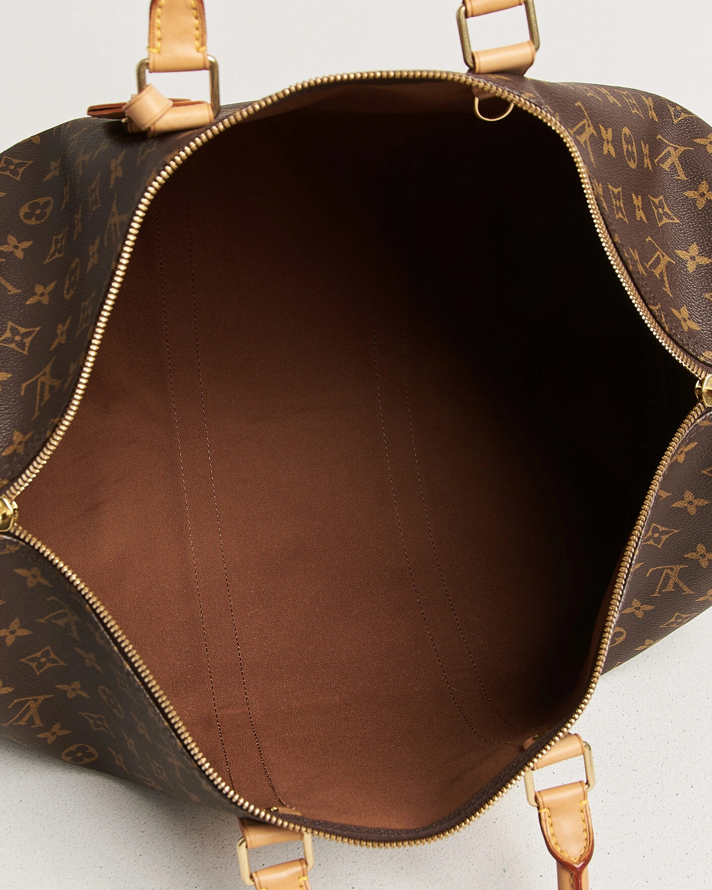 Herr | Pre-Owned & Vintage Bags | Louis Vuitton Pre-Owned | Keepall 50 Bandoulière Monogram