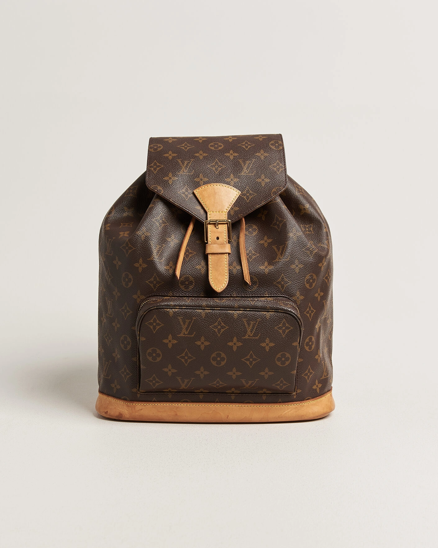 Herr | Pre-Owned & Vintage Bags | Louis Vuitton Pre-Owned | Montsouris GM Backpack Monogram