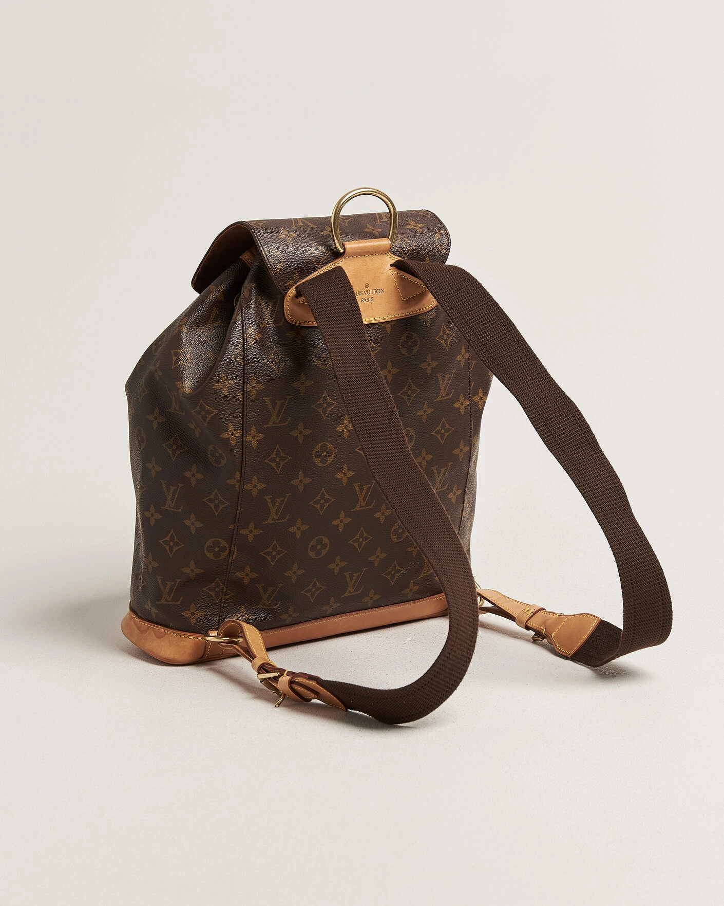 Herr | Pre-Owned & Vintage Bags | Louis Vuitton Pre-Owned | Montsouris GM Backpack Monogram