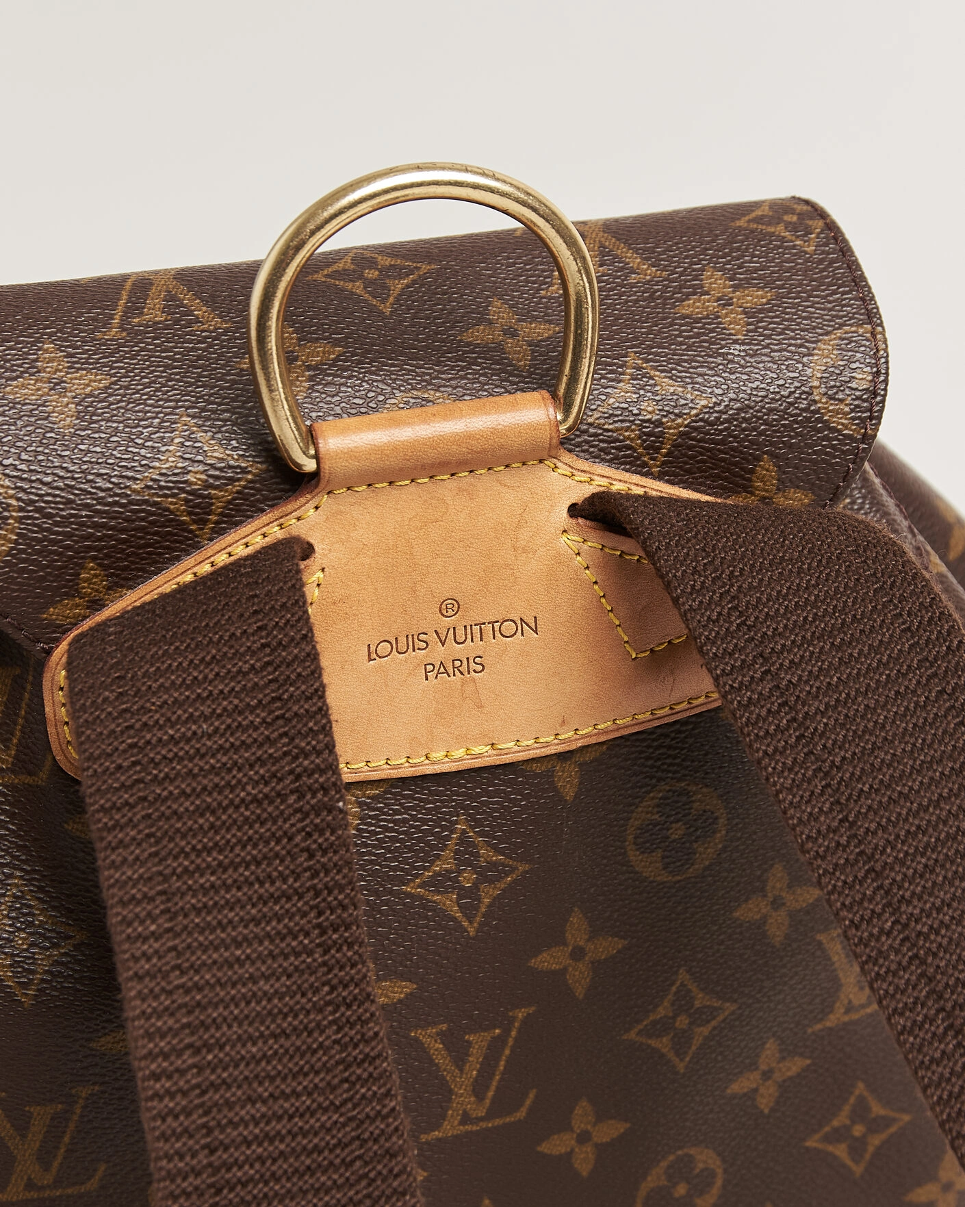 Herr | Pre-Owned & Vintage Bags | Louis Vuitton Pre-Owned | Montsouris GM Backpack Monogram