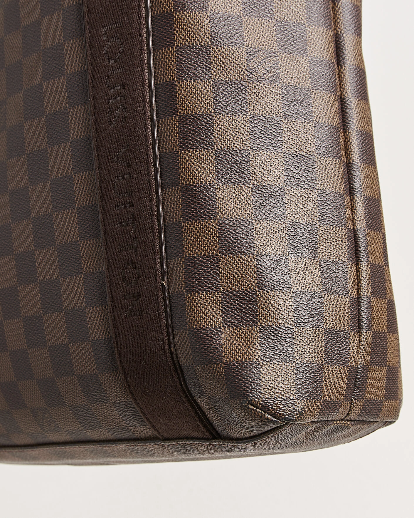 Herr | Pre-Owned & Vintage Bags | Louis Vuitton Pre-Owned | Cabas Bobur Tote Bag Damier Ebene