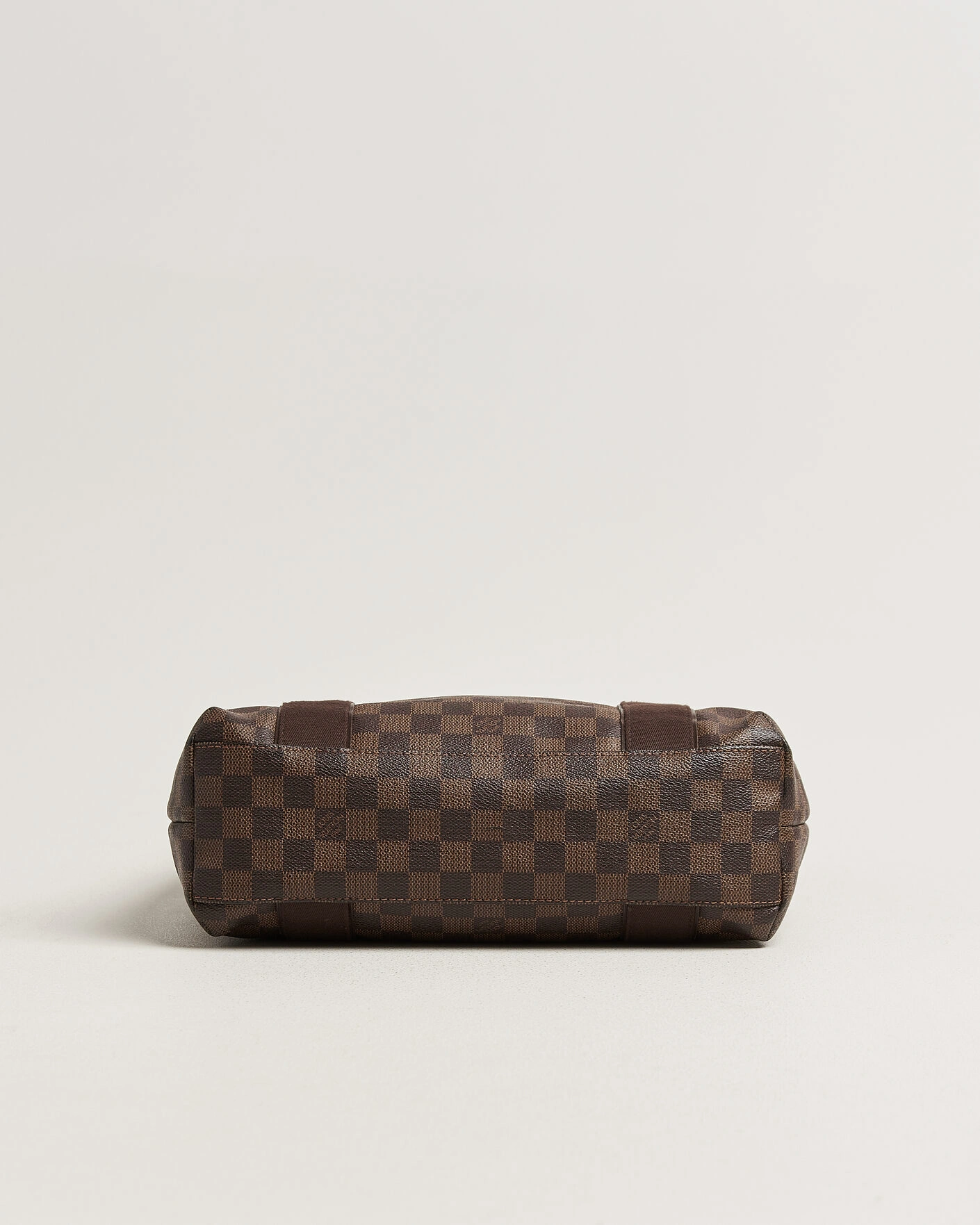 Herr | Pre-Owned & Vintage Bags | Louis Vuitton Pre-Owned | Cabas Bobur Tote Bag Damier Ebene