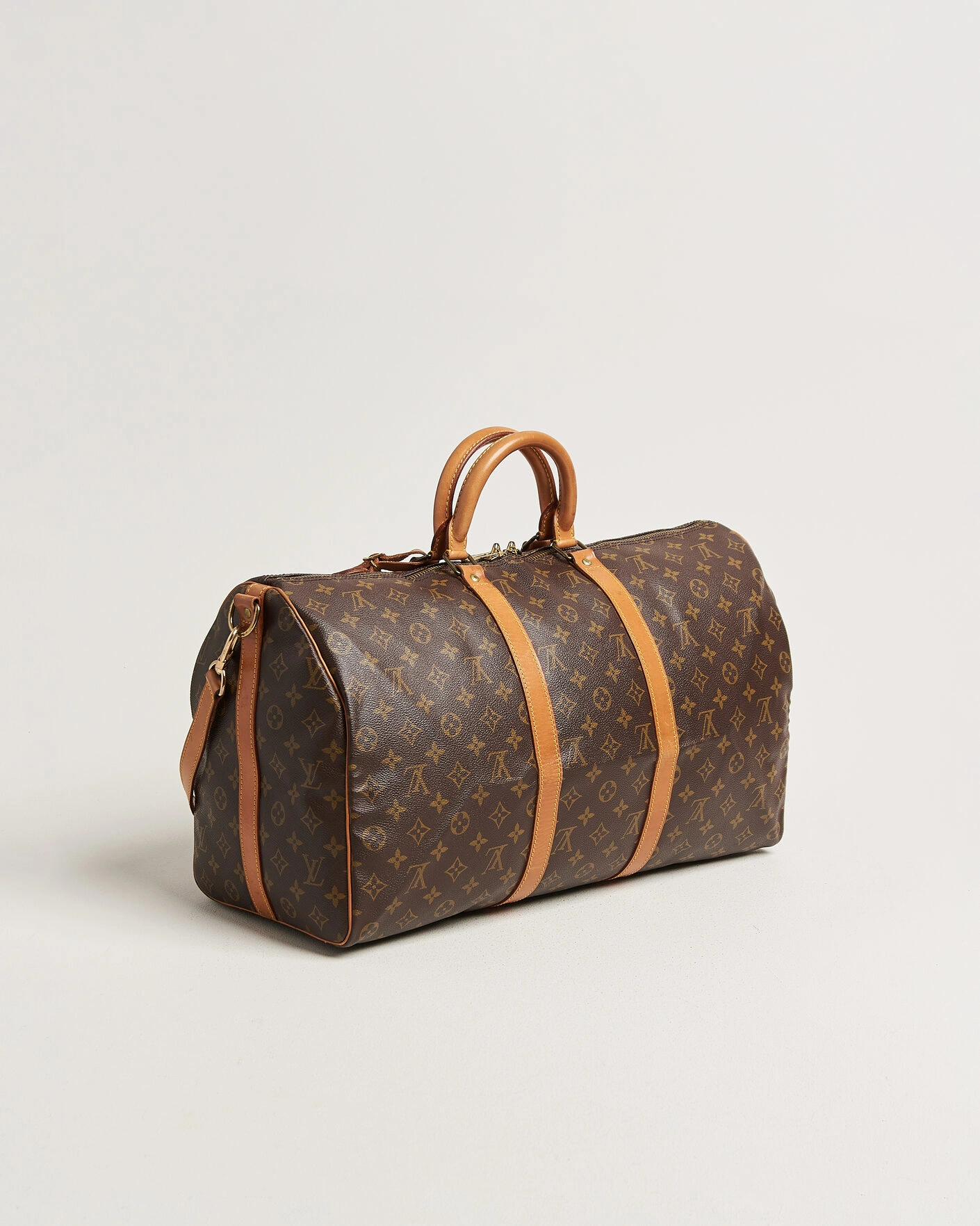 Herr | Pre-Owned & Vintage Bags | Louis Vuitton Pre-Owned | Keepall 50 Bandoulière Monogram