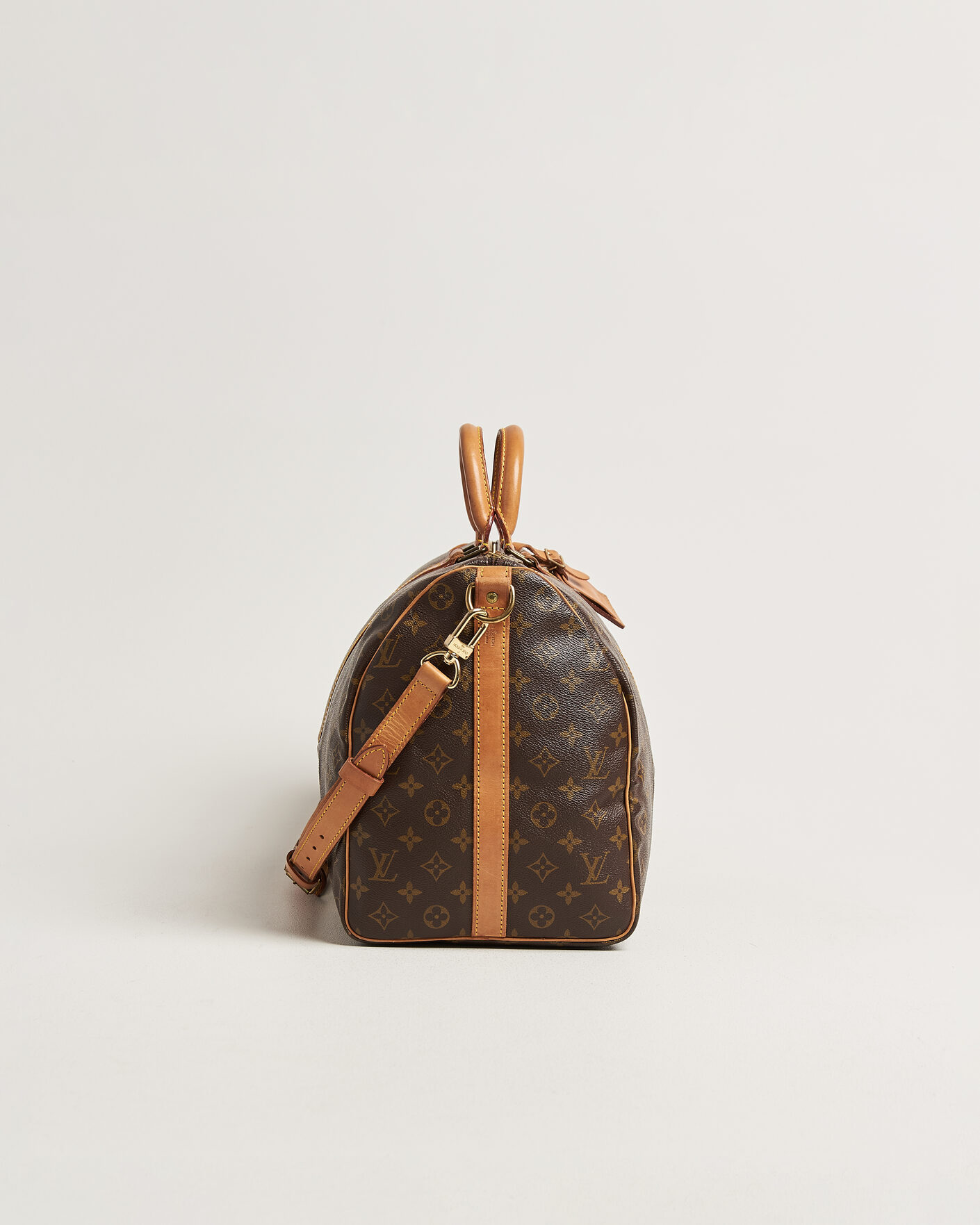 Herr | Pre-Owned & Vintage Bags | Louis Vuitton Pre-Owned | Keepall 50 Bandoulière Monogram