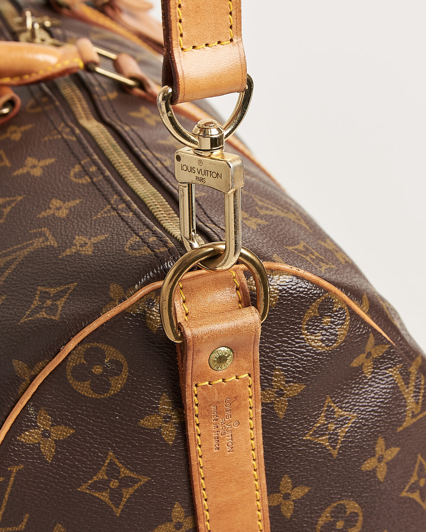 Herr | Pre-Owned & Vintage Bags | Louis Vuitton Pre-Owned | Keepall 50 Bandoulière Monogram