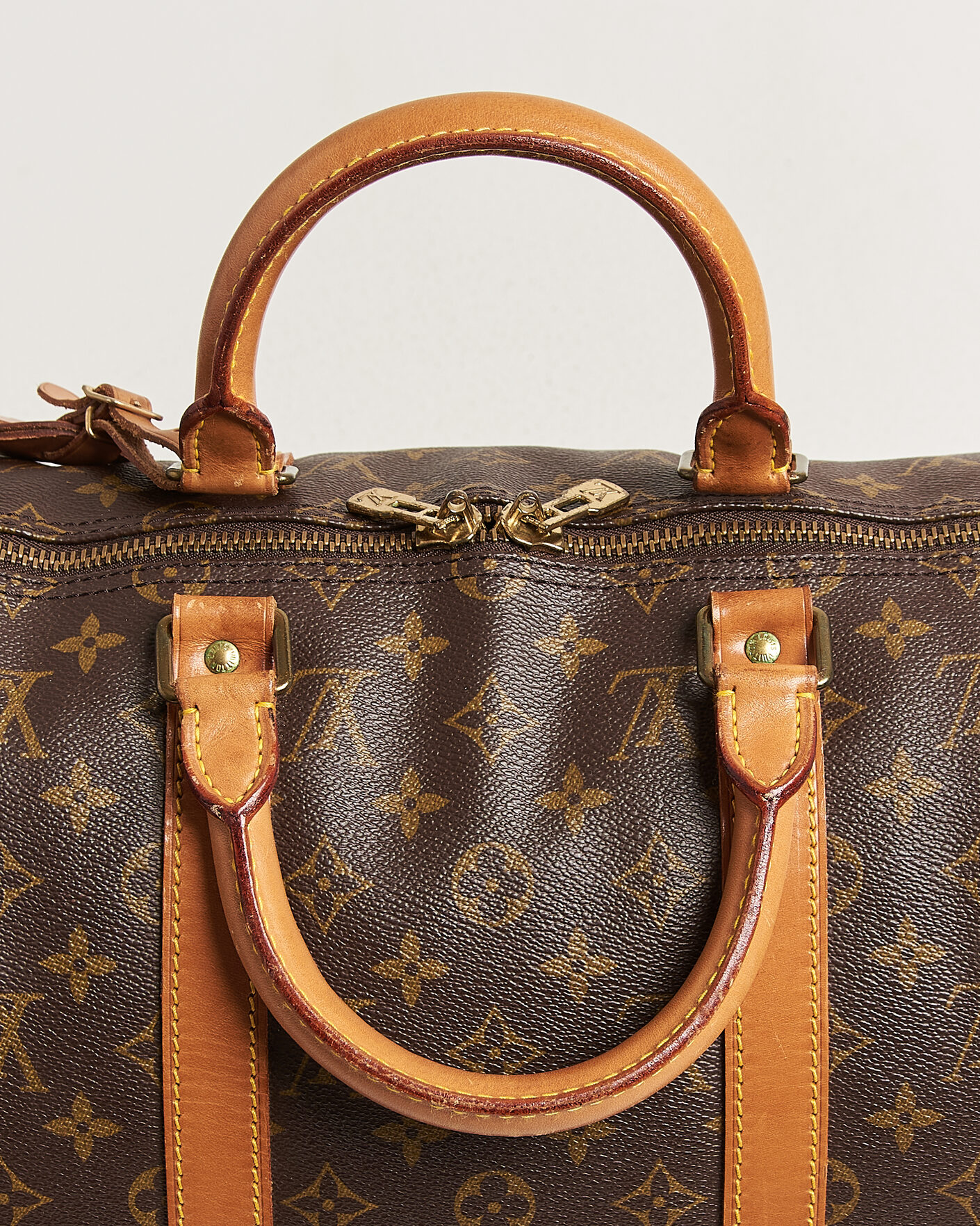 Herr | Pre-Owned & Vintage Bags | Louis Vuitton Pre-Owned | Keepall 50 Bandoulière Monogram