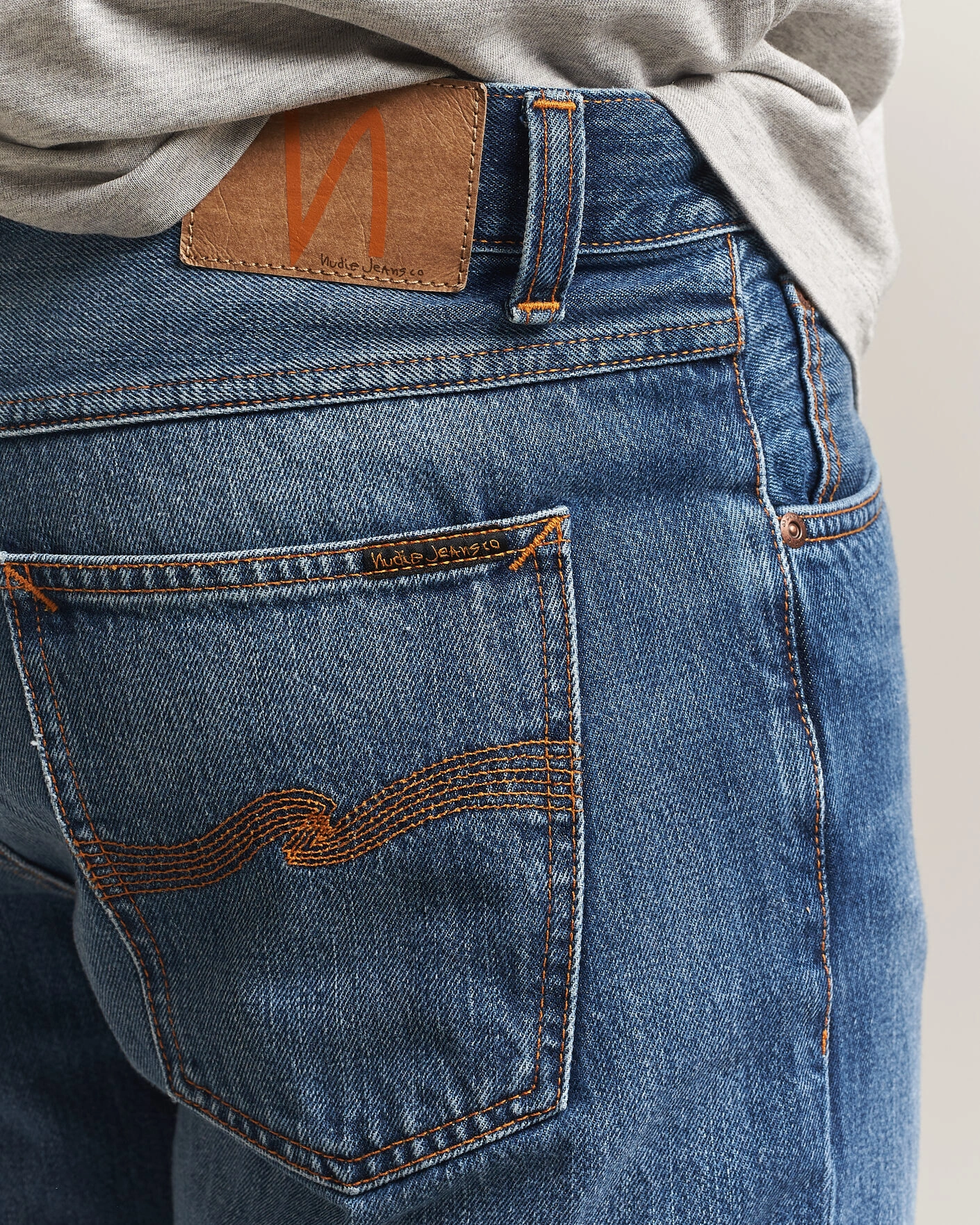 Herr | Jeans | Nudie Jeans | Steady Eddie II Jeans Rain River