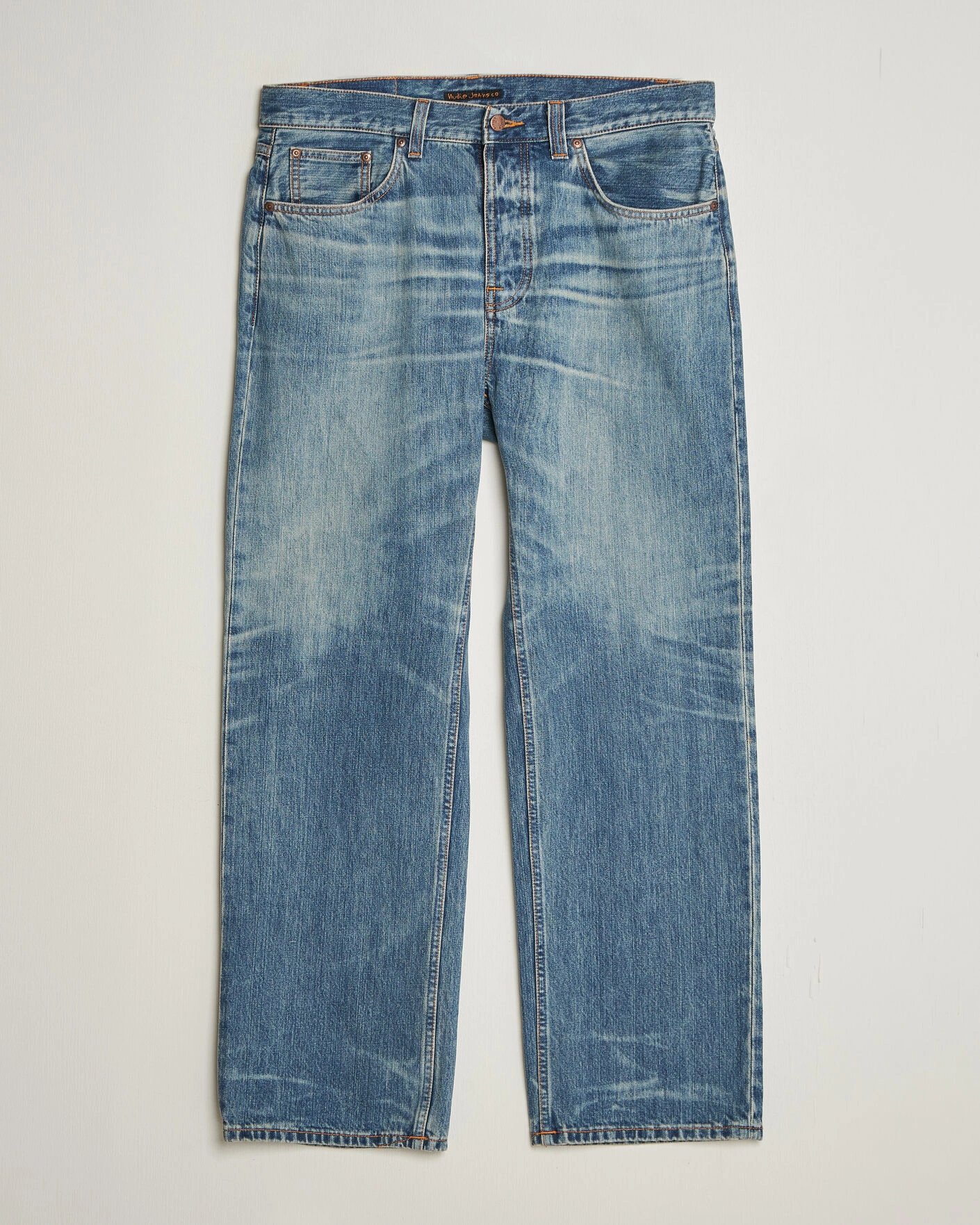 Herr | Jeans | Nudie Jeans | Tuff Tony Jeans Silver Tracks
