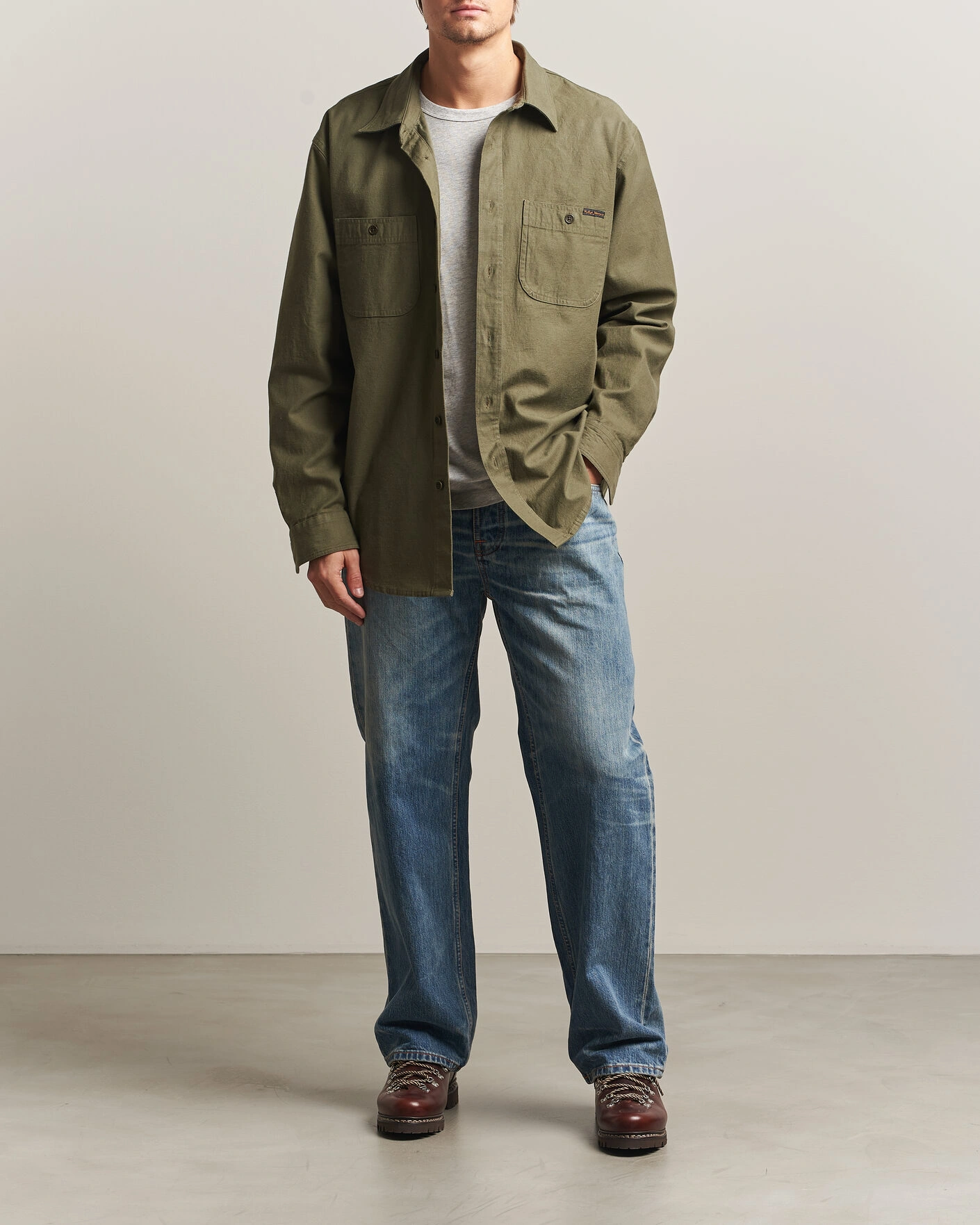 Herr | Jeans | Nudie Jeans | Tuff Tony Jeans Silver Tracks