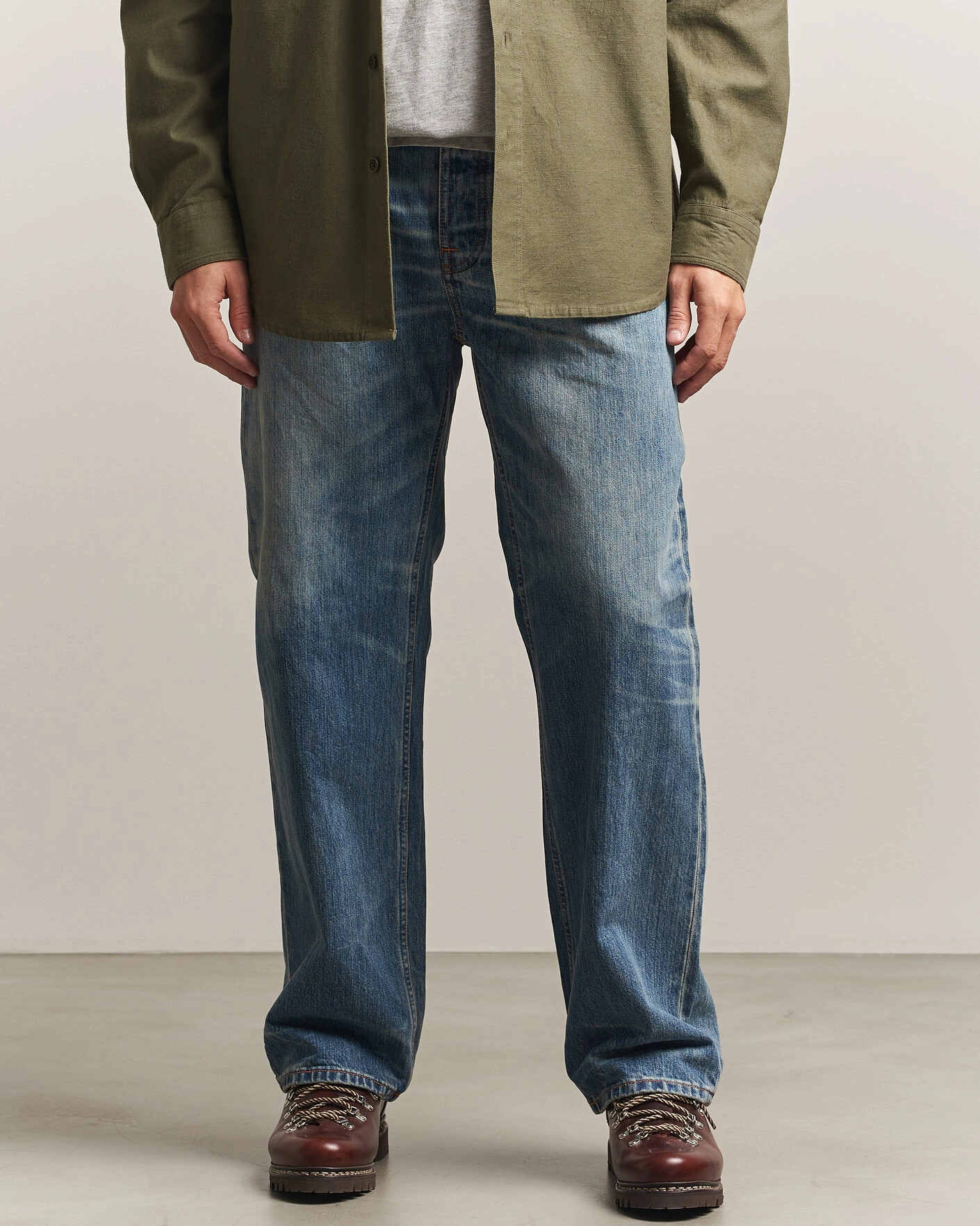 Herr | Jeans | Nudie Jeans | Tuff Tony Jeans Silver Tracks