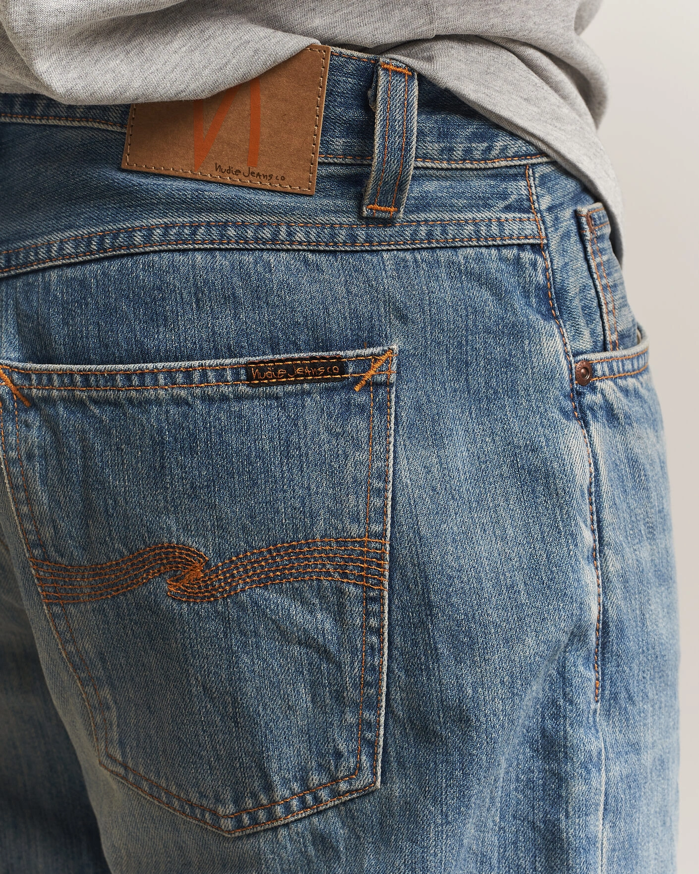 Herr | Jeans | Nudie Jeans | Tuff Tony Jeans Silver Tracks