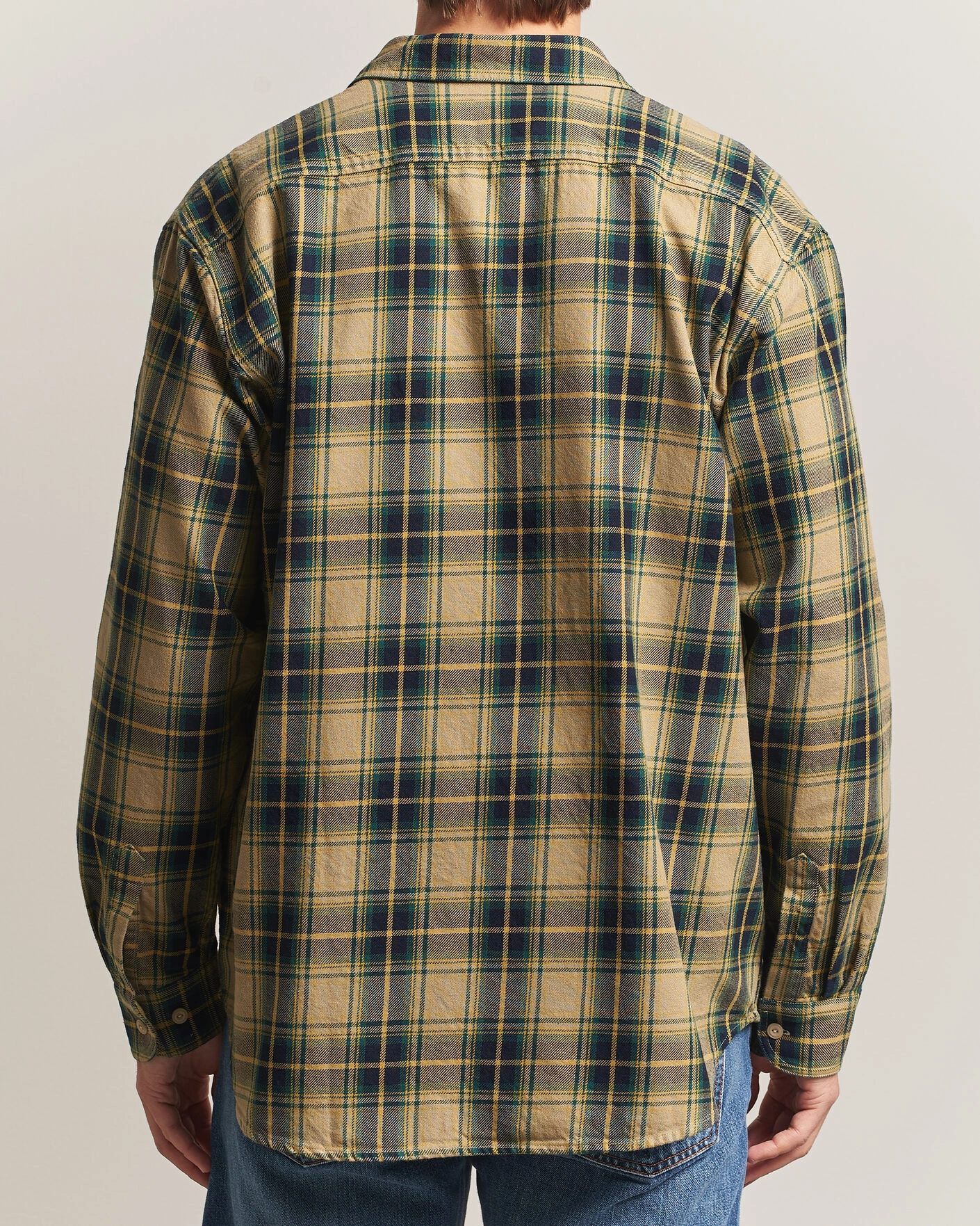 Herr | Skjortor | Nudie Jeans | Julian Checked Worker Shirt Multi