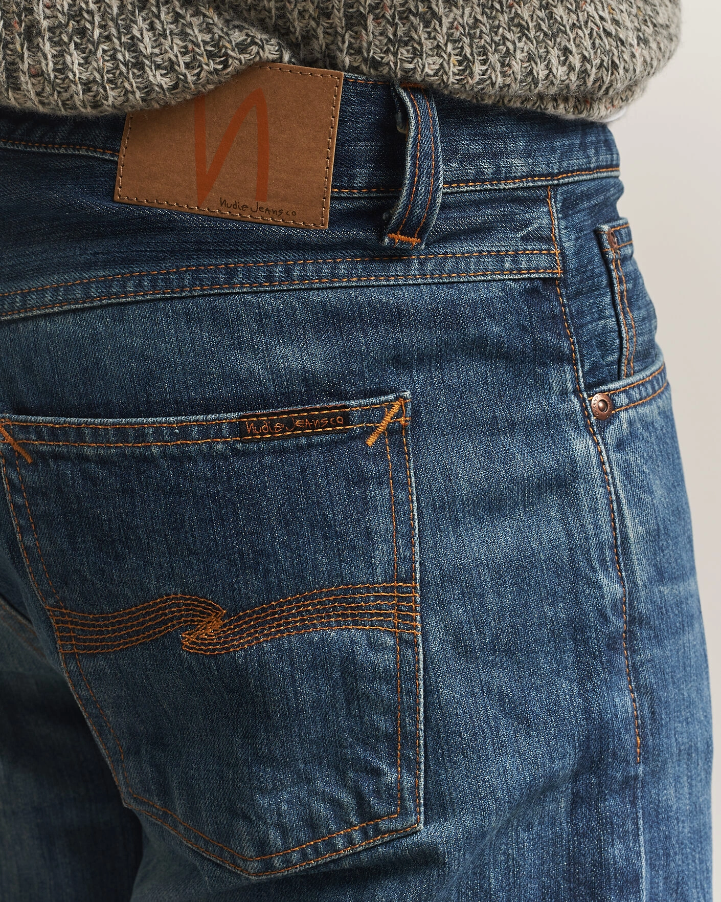 Herr | Jeans | Nudie Jeans | Rad Rufus Jeans Lineage Tracks