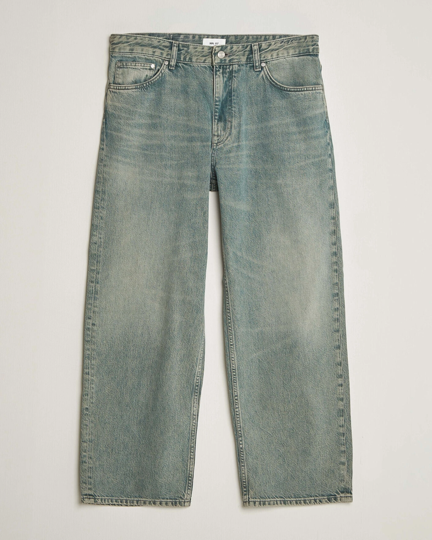 Herr | Byxor | NN07 | Ross Relaxed Fit Jeans Light Tinted