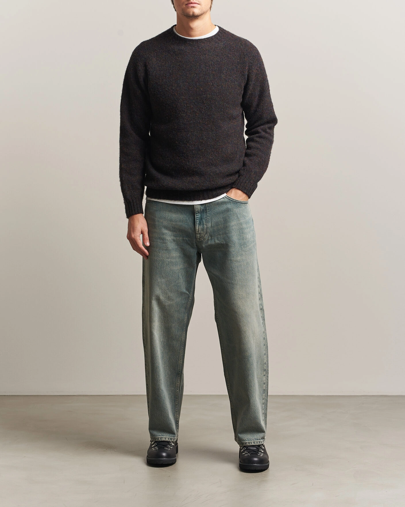 Herr | Byxor | NN07 | Ross Relaxed Fit Jeans Light Tinted