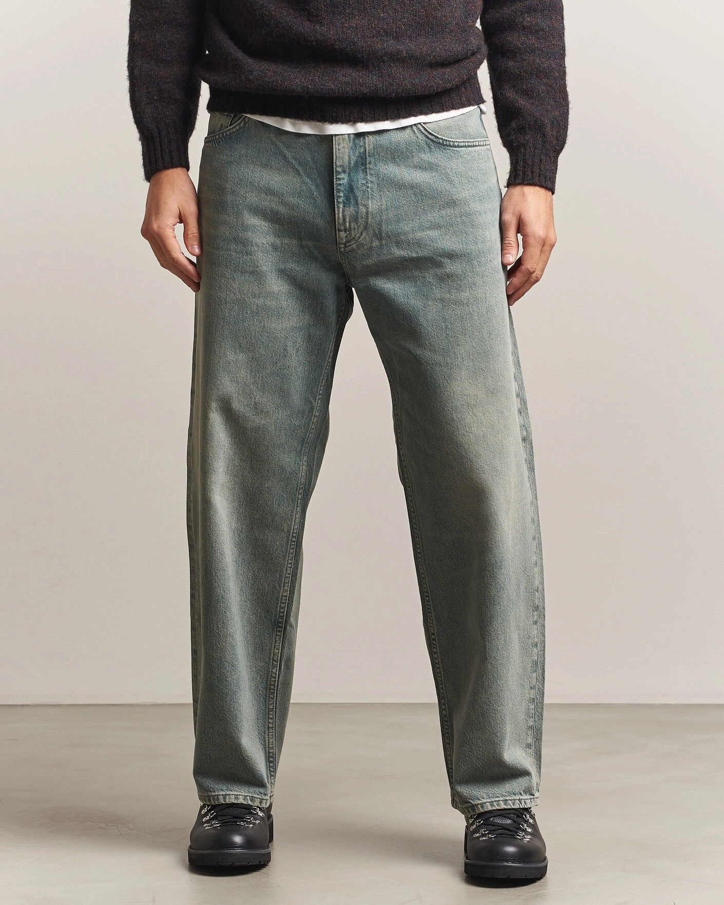 Herr | Byxor | NN07 | Ross Relaxed Fit Jeans Light Tinted